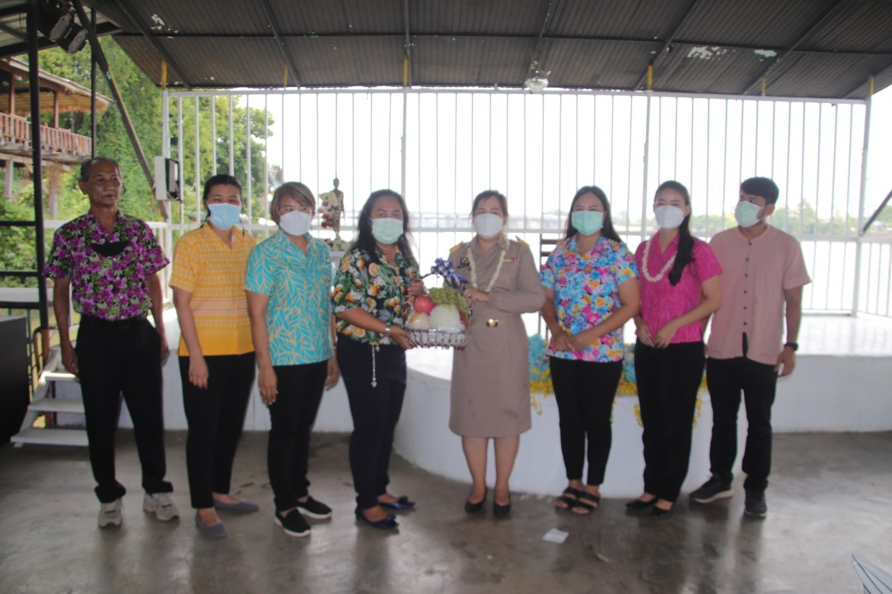 พช.กำแพงเพชร จัดกิจกรรม “สงกรานต์วิถีใหม่ สืบสานวัฒนธรรมไทย ท่านมาเราดีใจ ท่านไปเราคิดถึง”