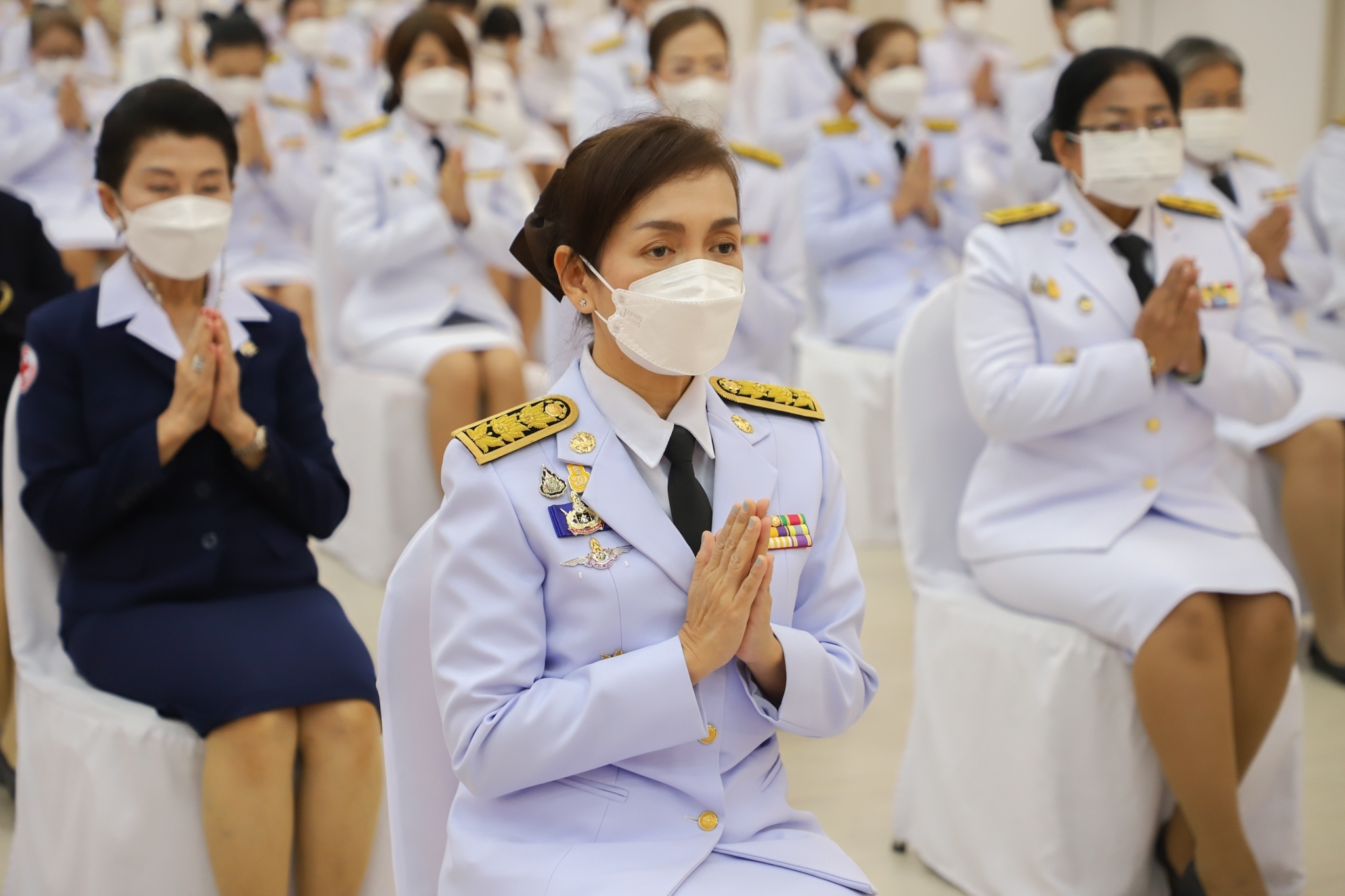 พช.กำแพงเพชร เข้าร่วมงานรัฐพิธีถวายราชสักการะเนื่องใน “วันพระบาทสมเด็จพระพุทธยอดฟ้าจุฬาโลกมหาราชและวันที่ระลึกมหาจักรีบรมราชวงศ์”