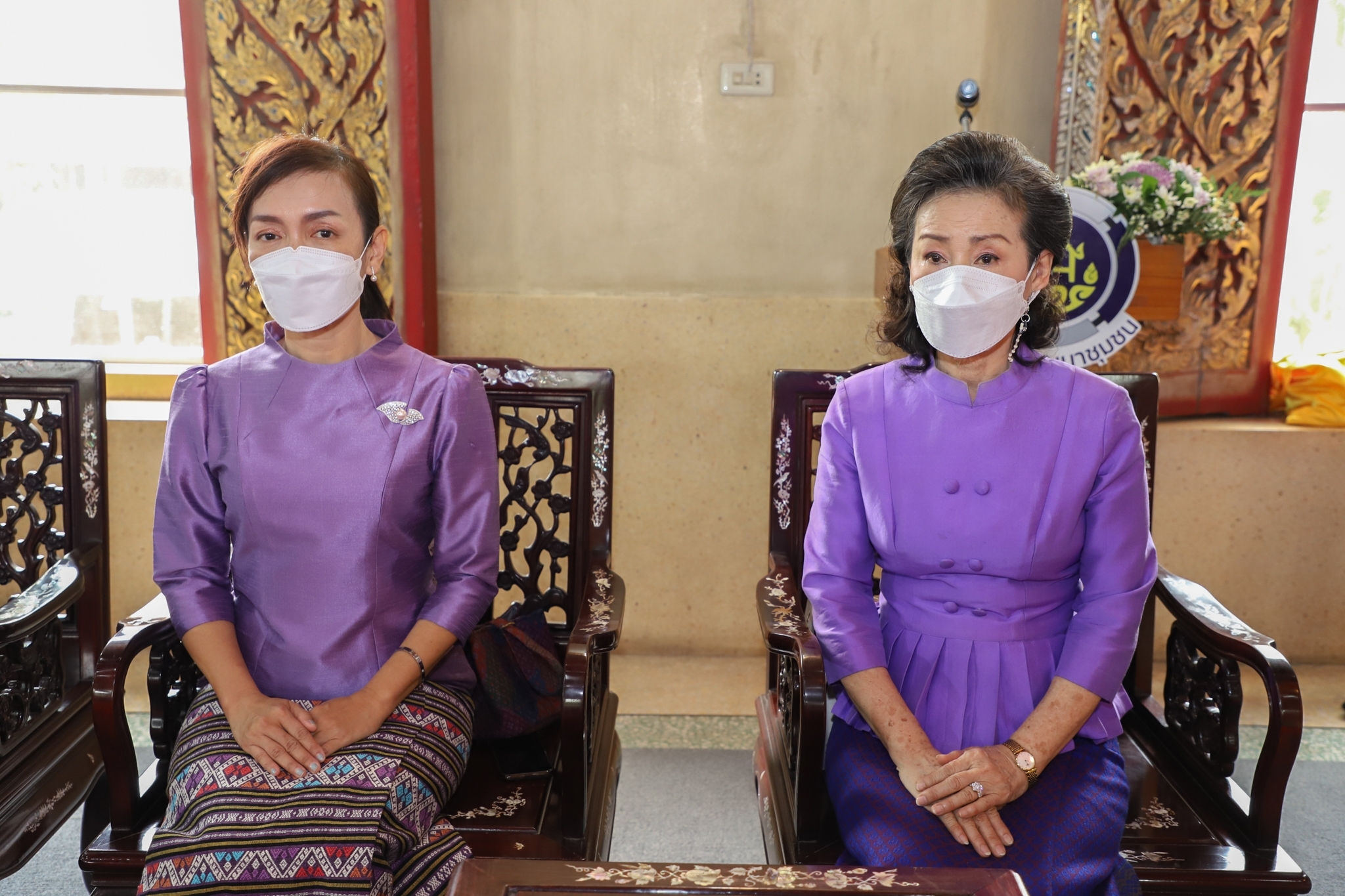 พช.กำแพงเพชร จัดพิธีทอดผ้าป่าสมทบกองทุนพัฒนาเด็กชนบทในพระราชูปถัมภ์สมเด็จพระเทพรัตนราชสุดาฯ สยามบรมราชกุมารี ประจำปี 2565