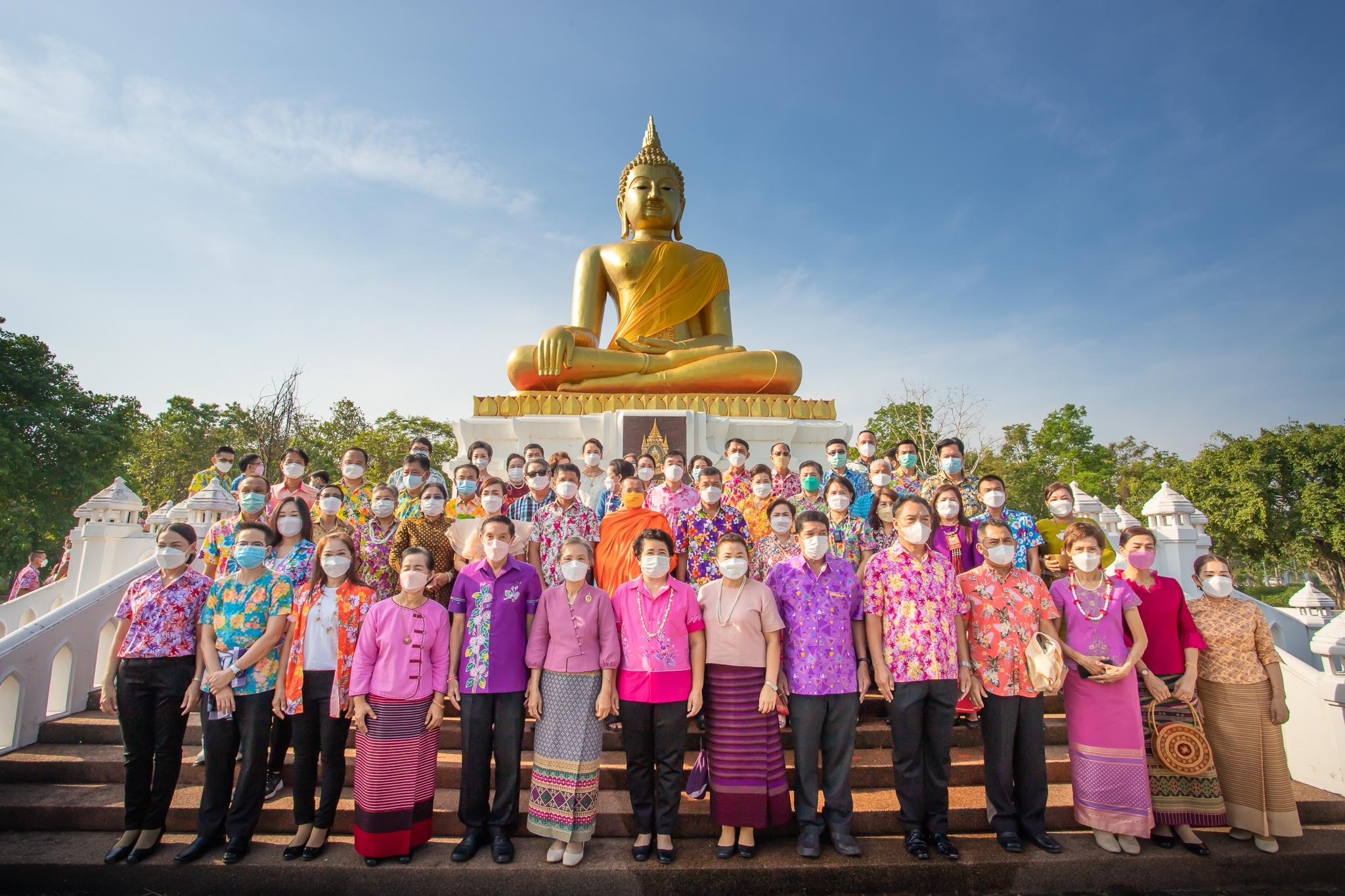 พช.กำแพงเพชร ร่วมกิจกรรมเนื่องในเทศกาลสงกรานต์ ประจำปี 2565 จังหวัดกำแพงเพชร