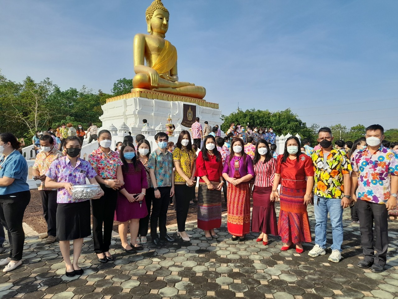 พช.กำแพงเพชร ร่วมกิจกรรมเนื่องในเทศกาลสงกรานต์ ประจำปี 2565 จังหวัดกำแพงเพชร