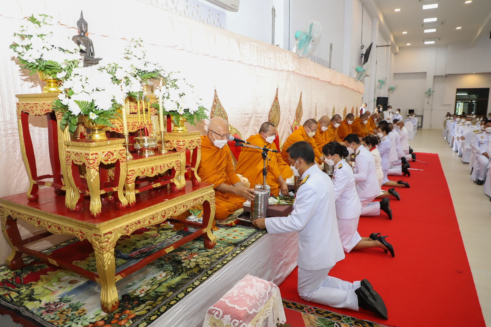 พช.กำแพงเพชร เข้าร่วมงานรัฐพิธีถวายราชสักการะเนื่องใน “วันพระบาทสมเด็จพระพุทธยอดฟ้าจุฬาโลกมหาราชและวันที่ระลึกมหาจักรีบรมราชวงศ์”