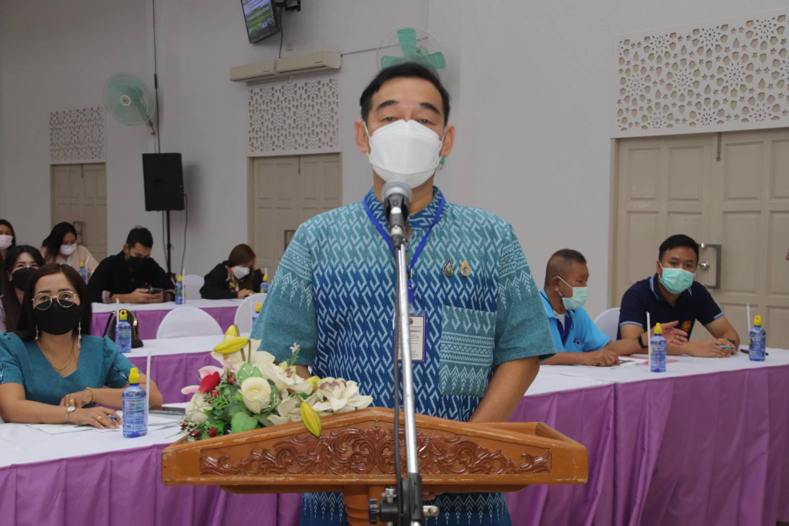 พช.กำแพงเพชร ร่วมโครงการพัฒนาและเสริมสร้างการป้องกันการทุจริตและประพฤติมิชอบของจังหวัดกำแพงเพชรประจำปีงบประมาณ พ.ศ.2565