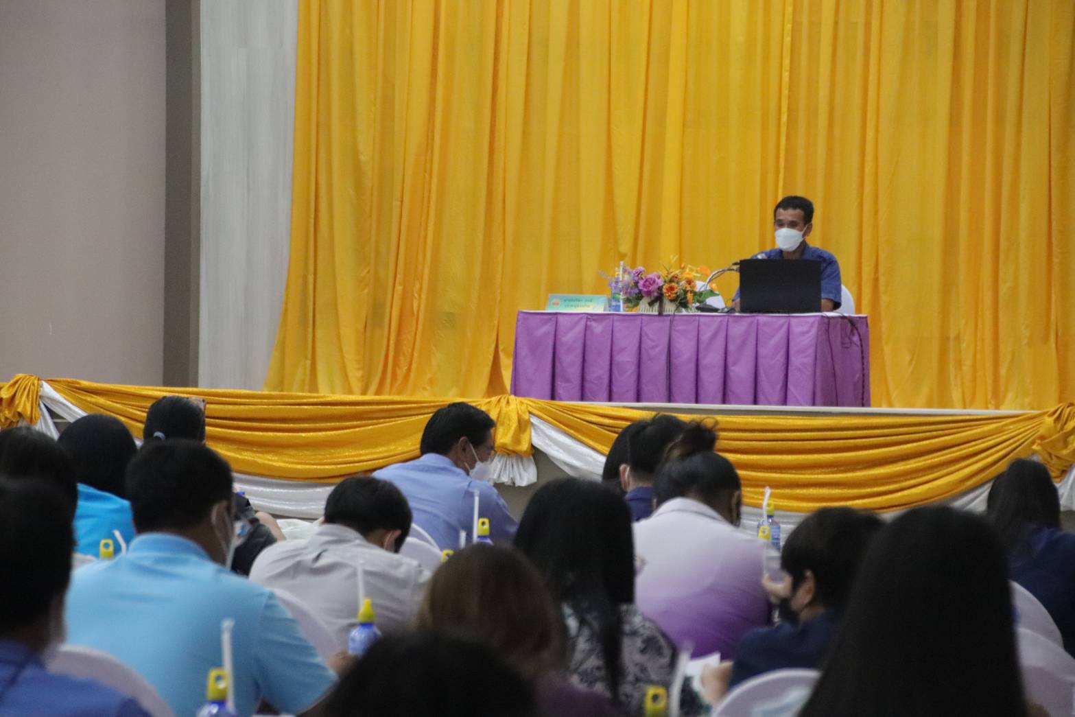 พช.กำแพงเพชร ร่วมโครงการพัฒนาและเสริมสร้างการป้องกันการทุจริตและประพฤติมิชอบของจังหวัดกำแพงเพชรประจำปีงบประมาณ พ.ศ.2565