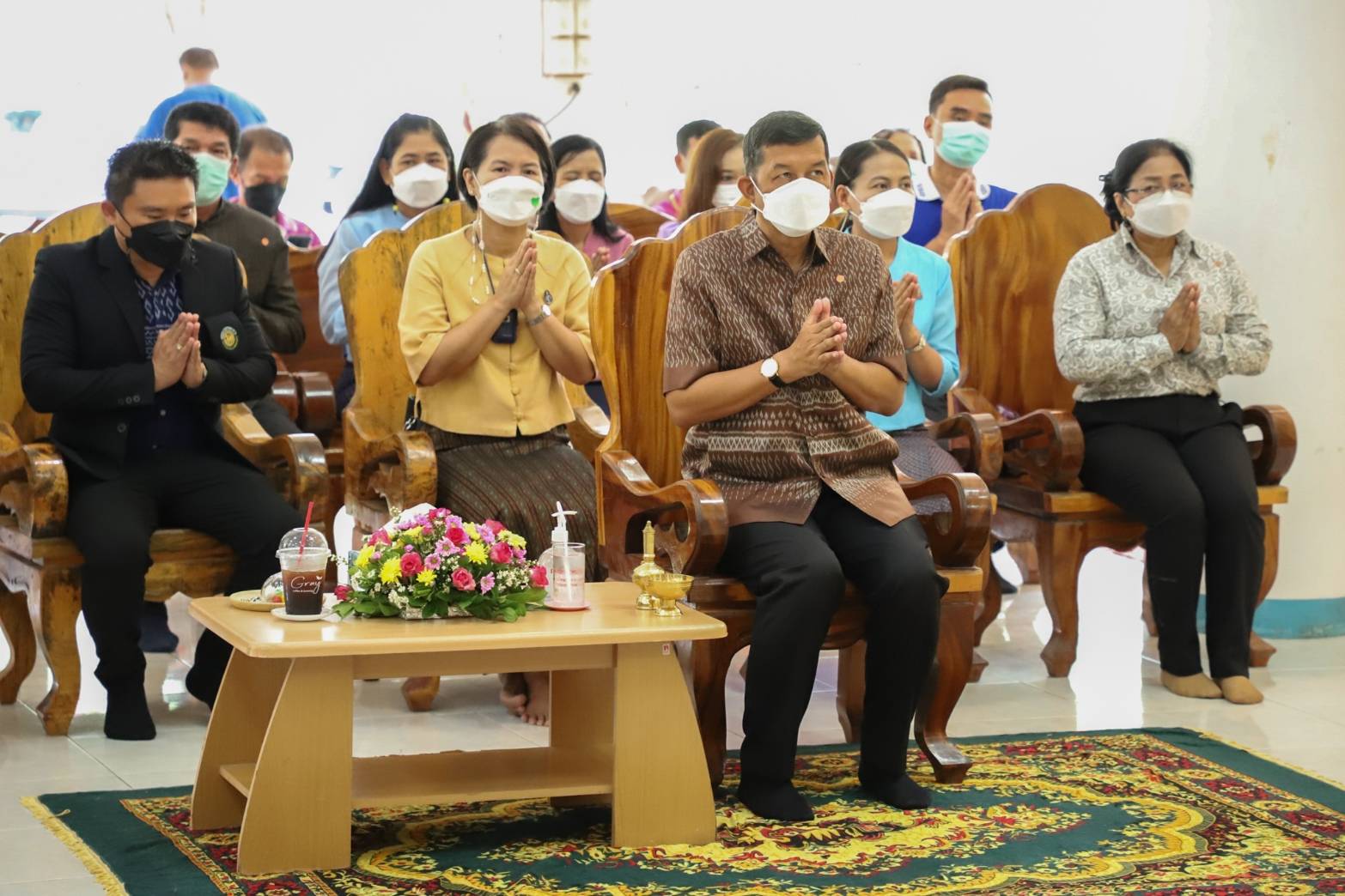 พช.กำแพงเพชร ร่วมกิจกรรม “แรงงานกำแพงเพชรวิถีใหม่ร่วมมือ ร่วมใจ พัฒนา และไม่พึ่งพายาเสพติด”