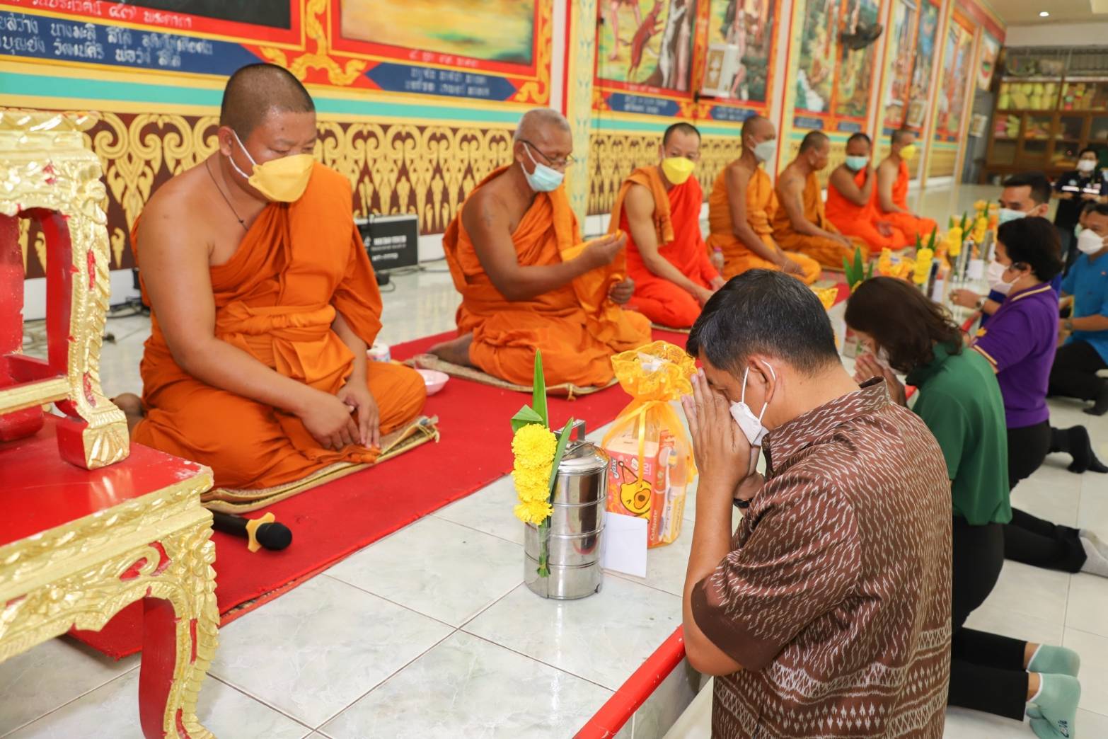 พช.กำแพงเพชร ร่วมกิจกรรม “แรงงานกำแพงเพชรวิถีใหม่ร่วมมือ ร่วมใจ พัฒนา และไม่พึ่งพายาเสพติด”