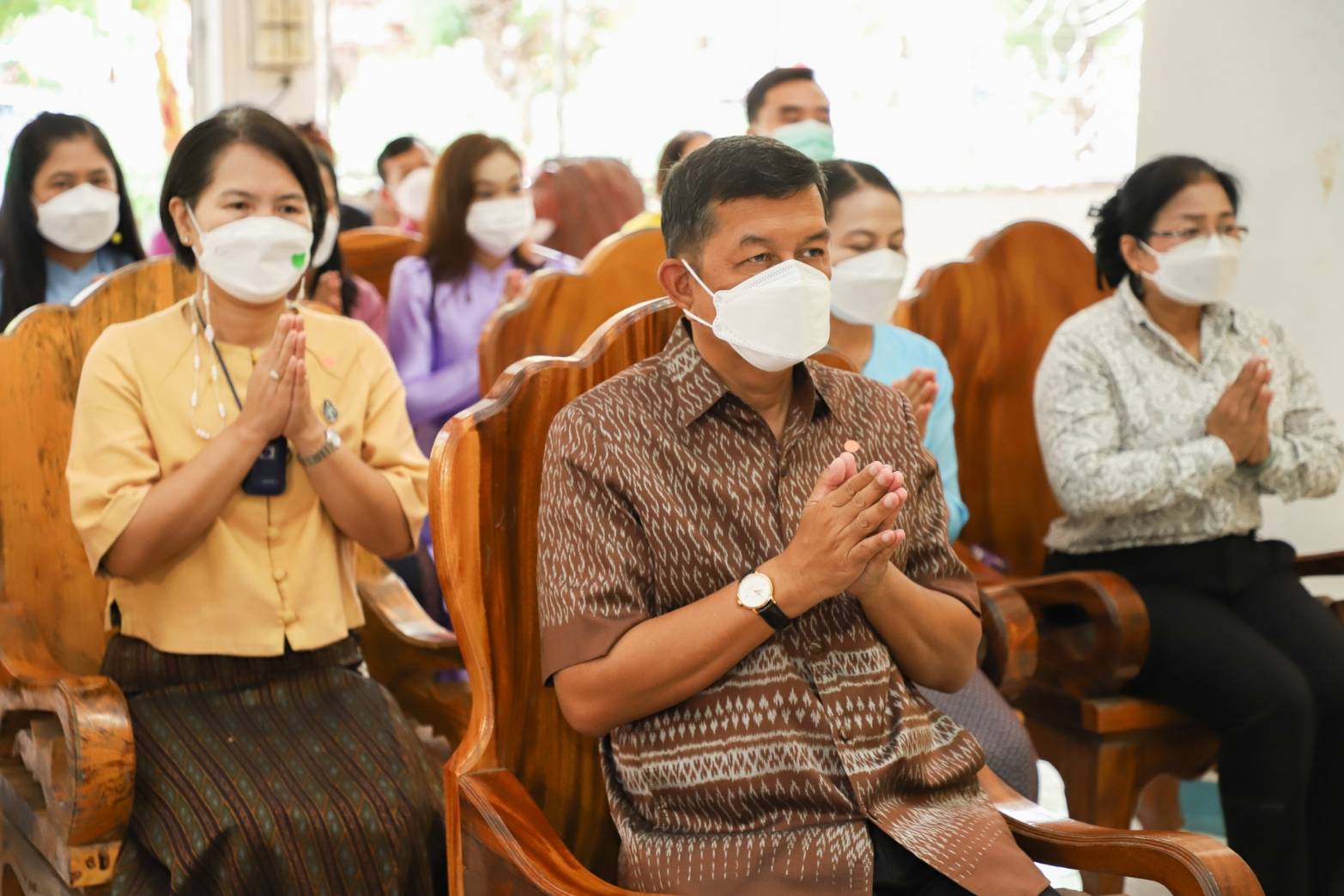 พช.กำแพงเพชร ร่วมกิจกรรม “แรงงานกำแพงเพชรวิถีใหม่ร่วมมือ ร่วมใจ พัฒนา และไม่พึ่งพายาเสพติด”