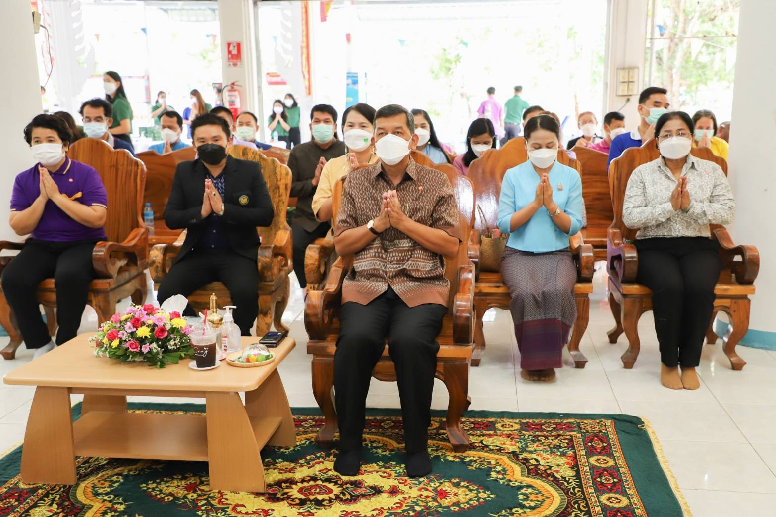 พช.กำแพงเพชร ร่วมกิจกรรม “แรงงานกำแพงเพชรวิถีใหม่ร่วมมือ ร่วมใจ พัฒนา และไม่พึ่งพายาเสพติด”