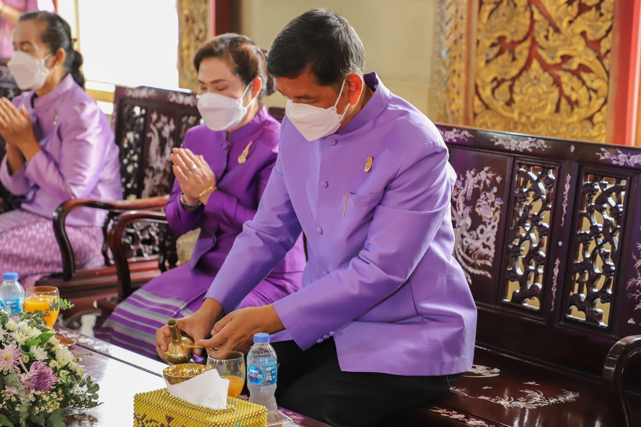 พช.กำแพงเพชร จัดพิธีทอดผ้าป่าสมทบกองทุนพัฒนาเด็กชนบทในพระราชูปถัมภ์สมเด็จพระเทพรัตนราชสุดาฯ สยามบรมราชกุมารี ประจำปี 2565
