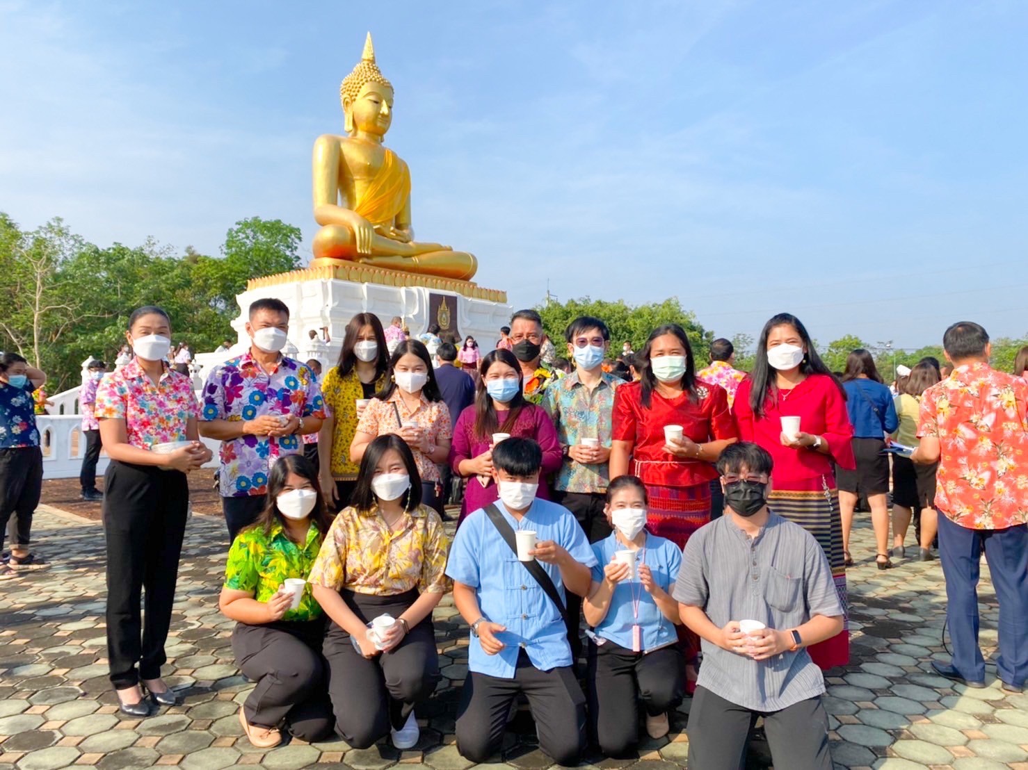 พช.กำแพงเพชร ร่วมกิจกรรมเนื่องในเทศกาลสงกรานต์ ประจำปี 2565 จังหวัดกำแพงเพชร
