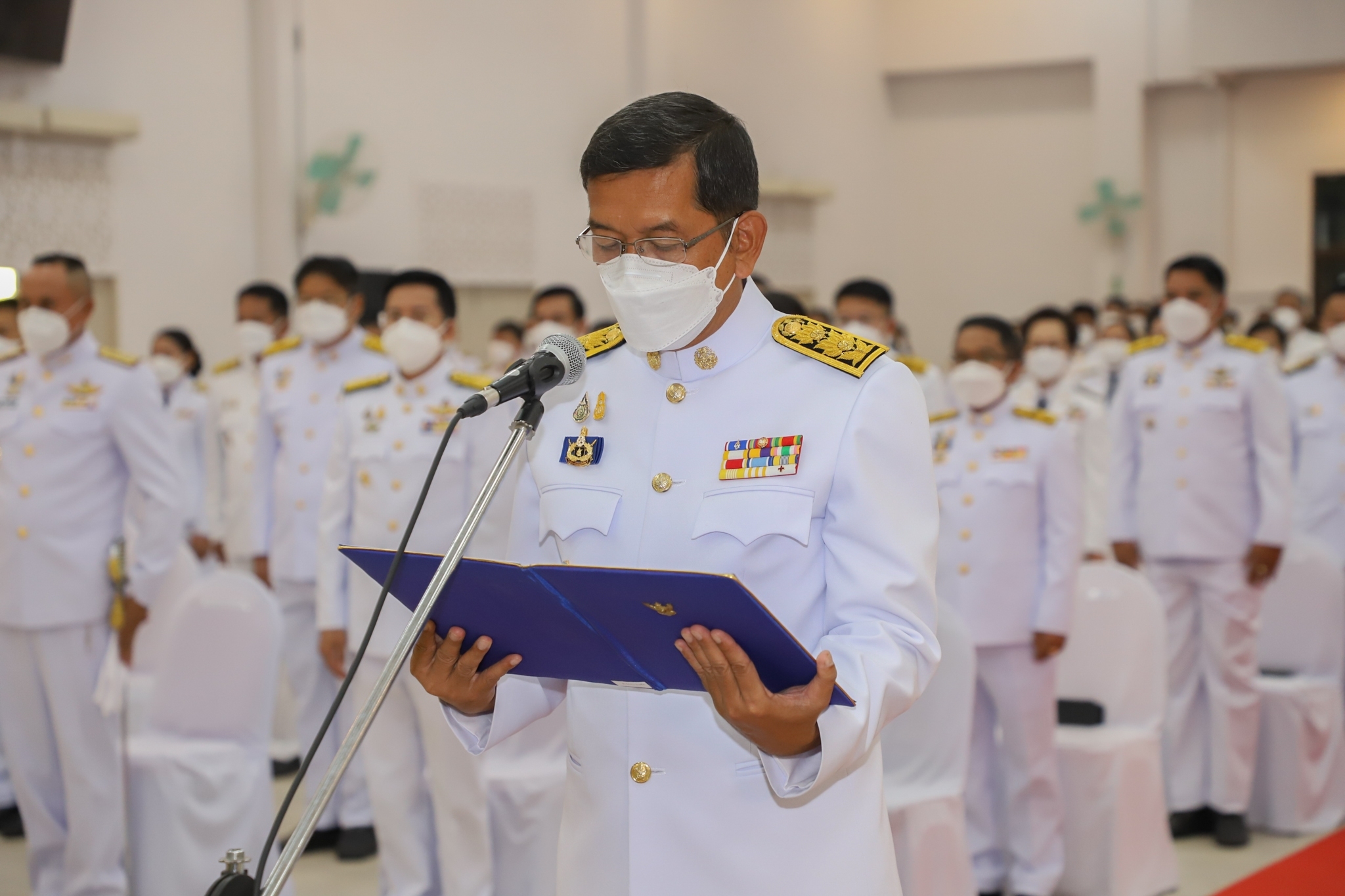 พช.กำแพงเพชร เข้าร่วมงานรัฐพิธีถวายราชสักการะเนื่องใน “วันพระบาทสมเด็จพระพุทธยอดฟ้าจุฬาโลกมหาราชและวันที่ระลึกมหาจักรีบรมราชวงศ์”