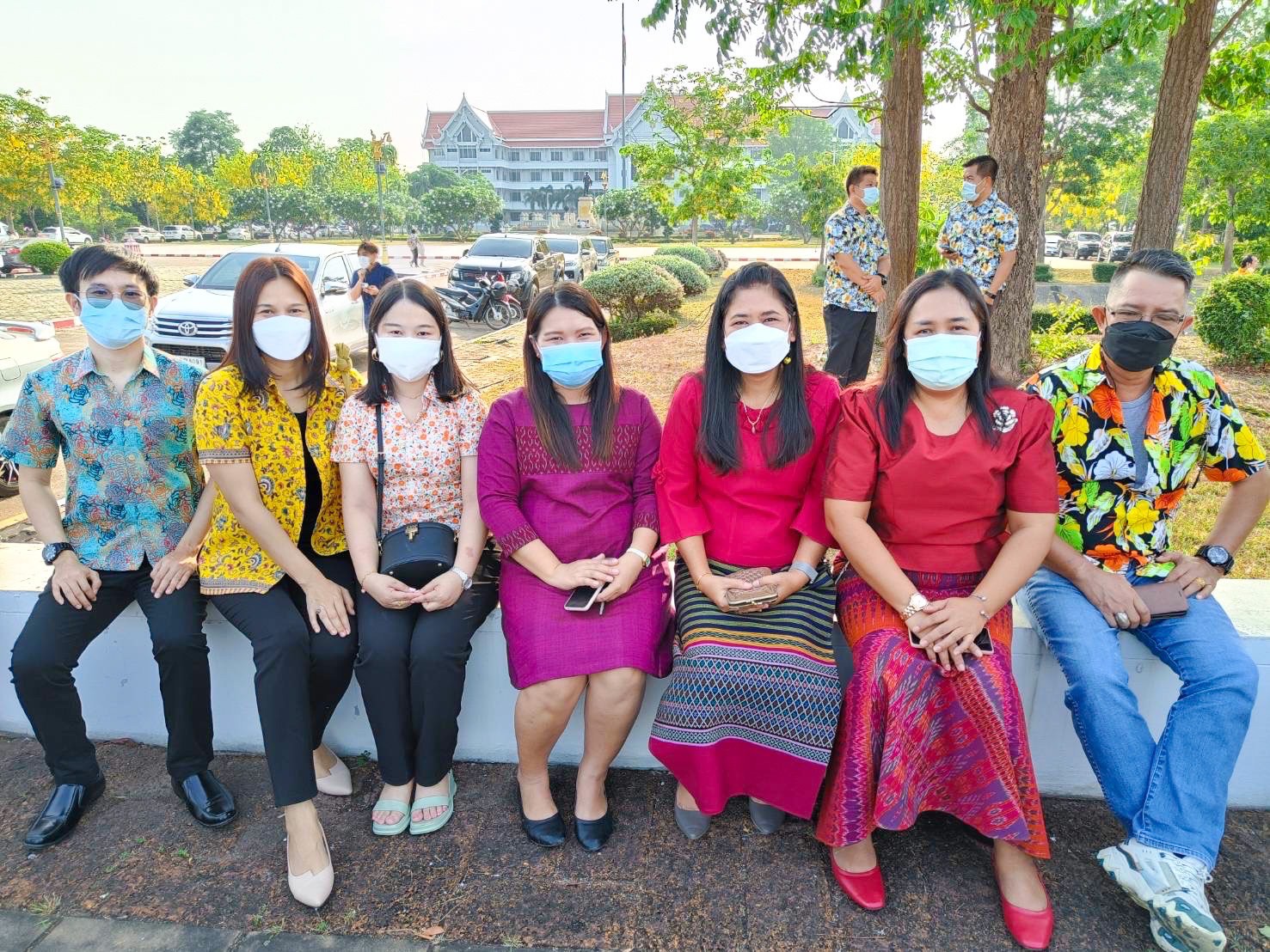 พช.กำแพงเพชร ร่วมกิจกรรมเนื่องในเทศกาลสงกรานต์ ประจำปี 2565 จังหวัดกำแพงเพชร