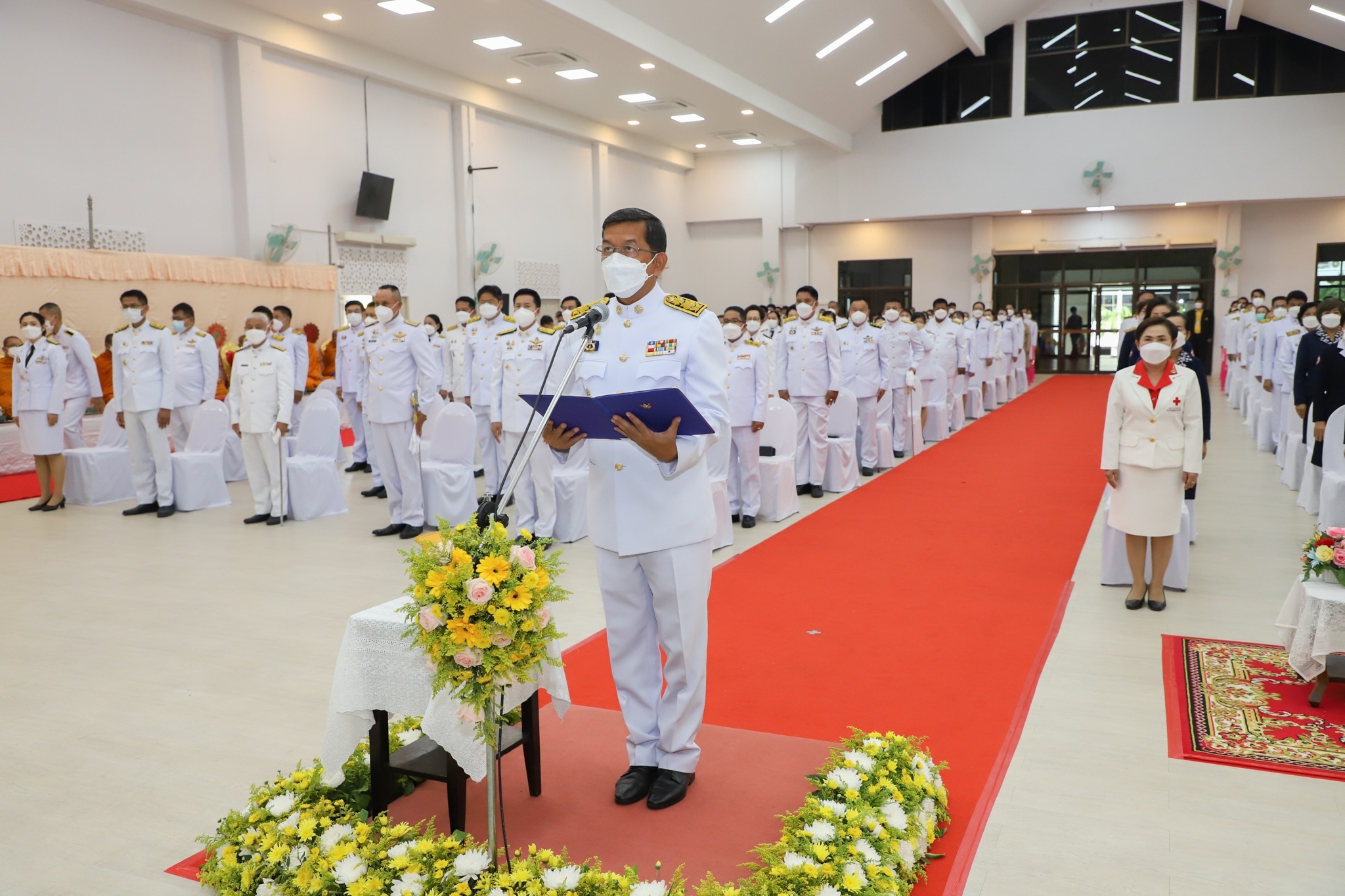 พช.กำแพงเพชร เข้าร่วมงานรัฐพิธีถวายราชสักการะเนื่องใน “วันพระบาทสมเด็จพระพุทธยอดฟ้าจุฬาโลกมหาราชและวันที่ระลึกมหาจักรีบรมราชวงศ์”