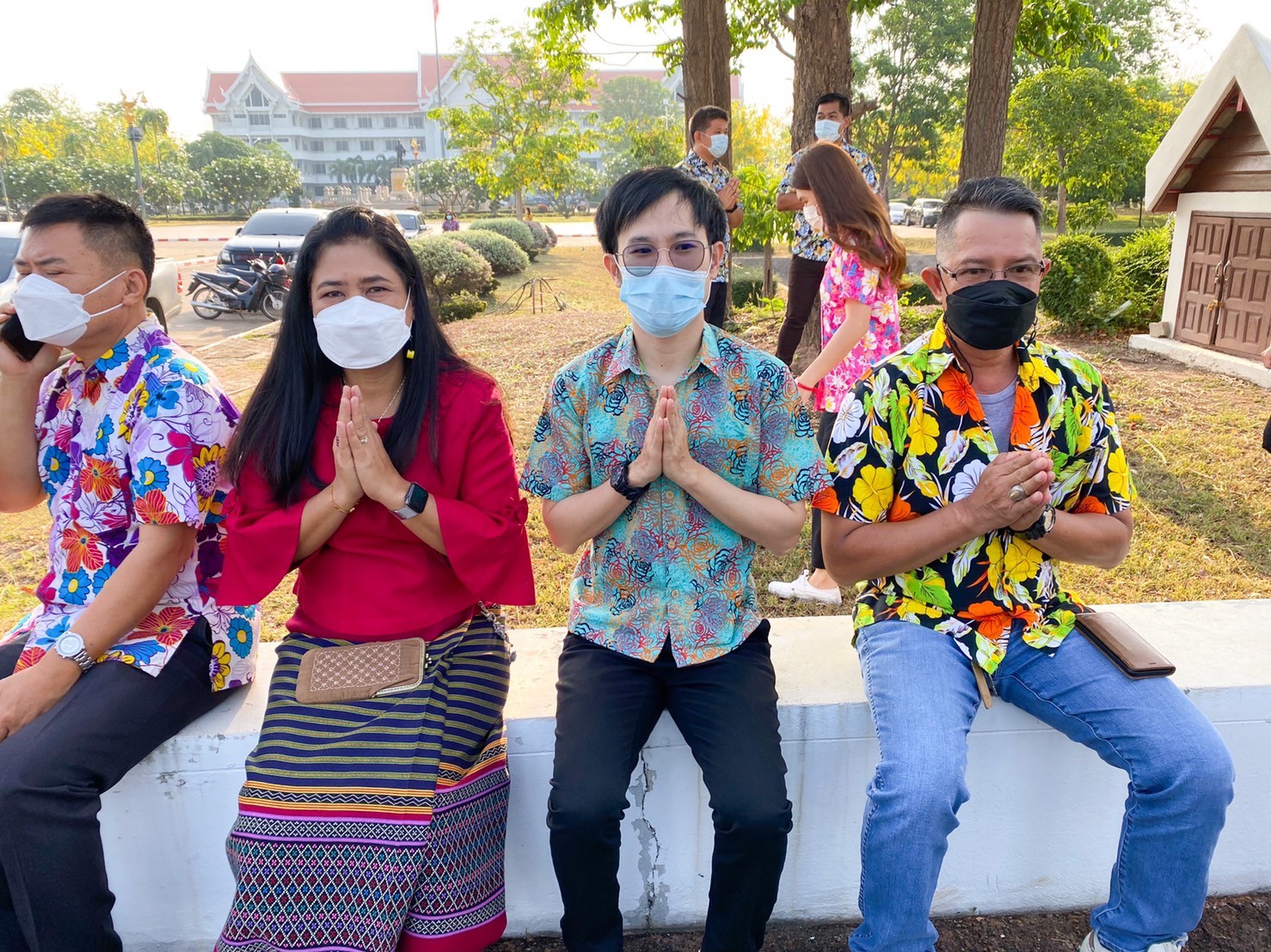 พช.กำแพงเพชร ร่วมกิจกรรมเนื่องในเทศกาลสงกรานต์ ประจำปี 2565 จังหวัดกำแพงเพชร