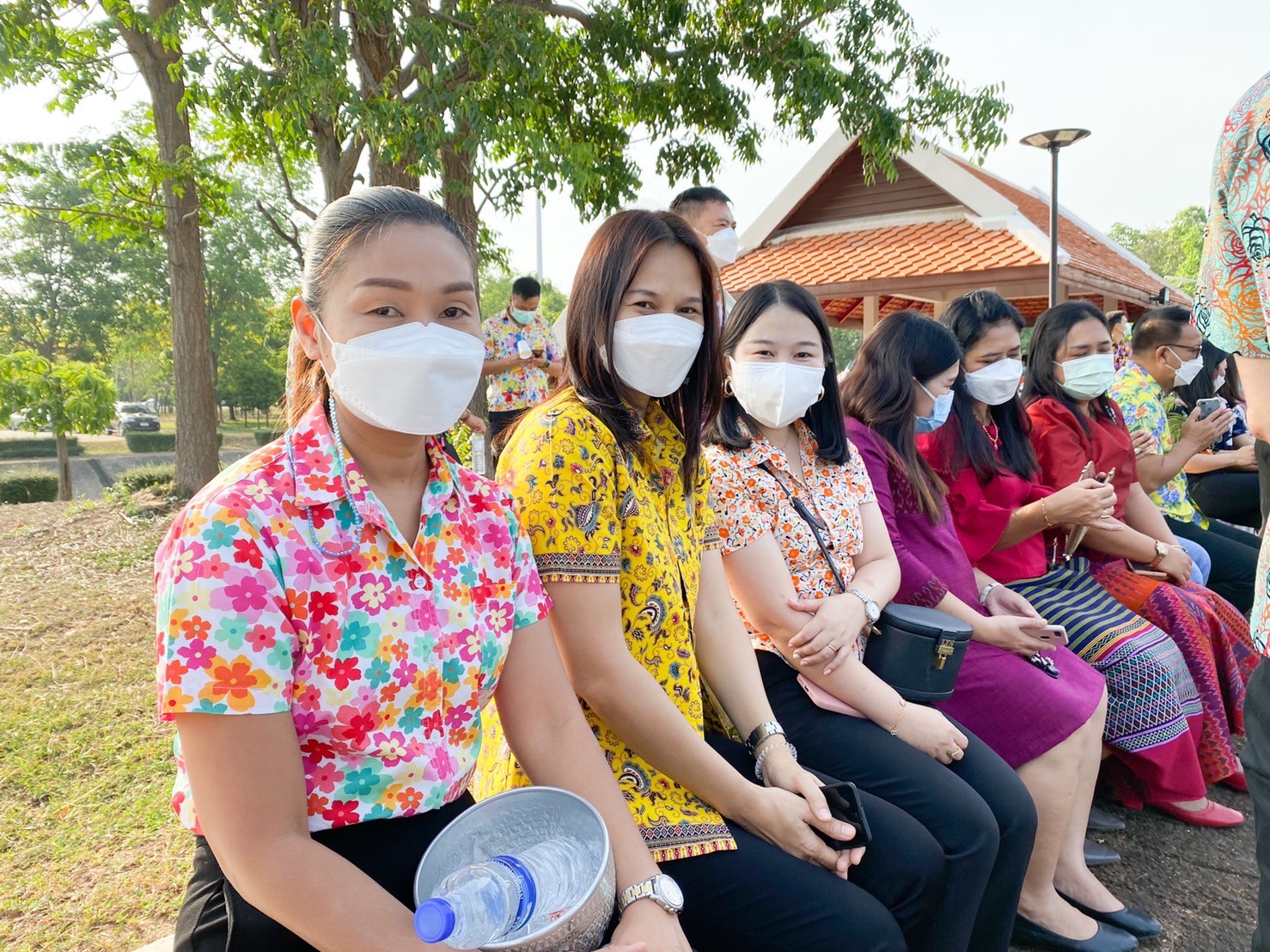 พช.กำแพงเพชร ร่วมกิจกรรมเนื่องในเทศกาลสงกรานต์ ประจำปี 2565 จังหวัดกำแพงเพชร