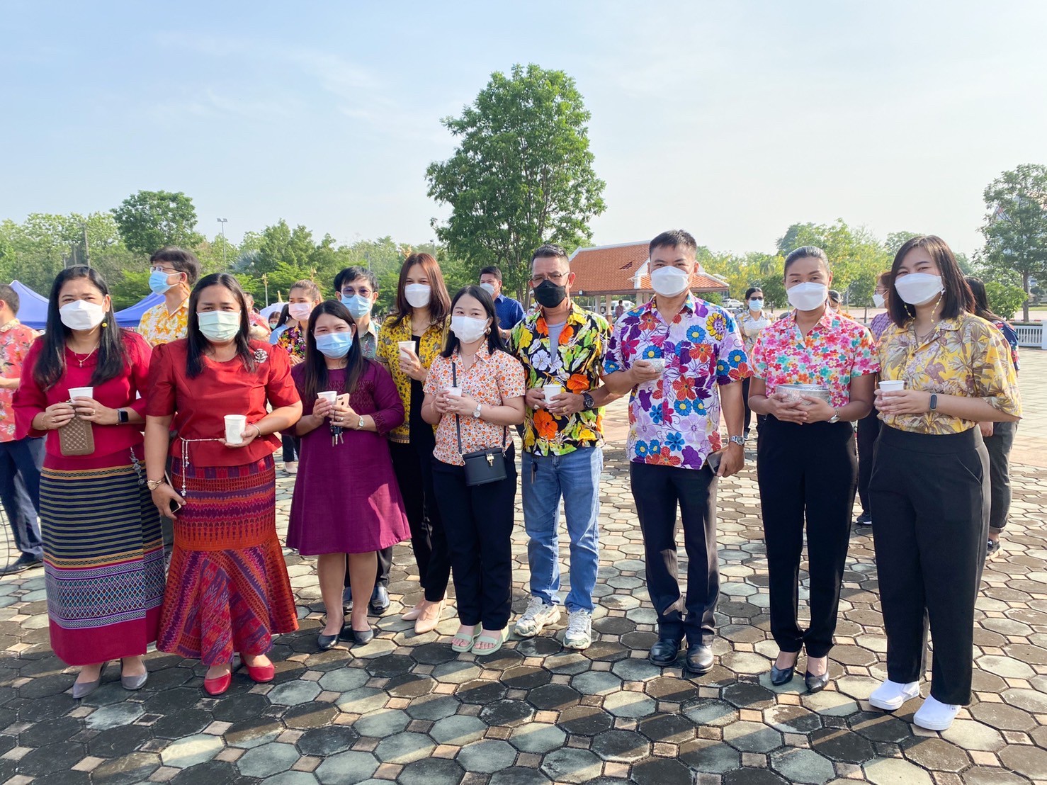 พช.กำแพงเพชร ร่วมกิจกรรมเนื่องในเทศกาลสงกรานต์ ประจำปี 2565 จังหวัดกำแพงเพชร