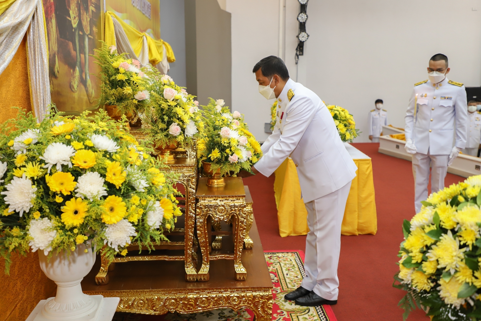 พช.กำแพงเพชร เข้าร่วมงานรัฐพิธีถวายราชสักการะเนื่องใน “วันพระบาทสมเด็จพระพุทธยอดฟ้าจุฬาโลกมหาราชและวันที่ระลึกมหาจักรีบรมราชวงศ์”