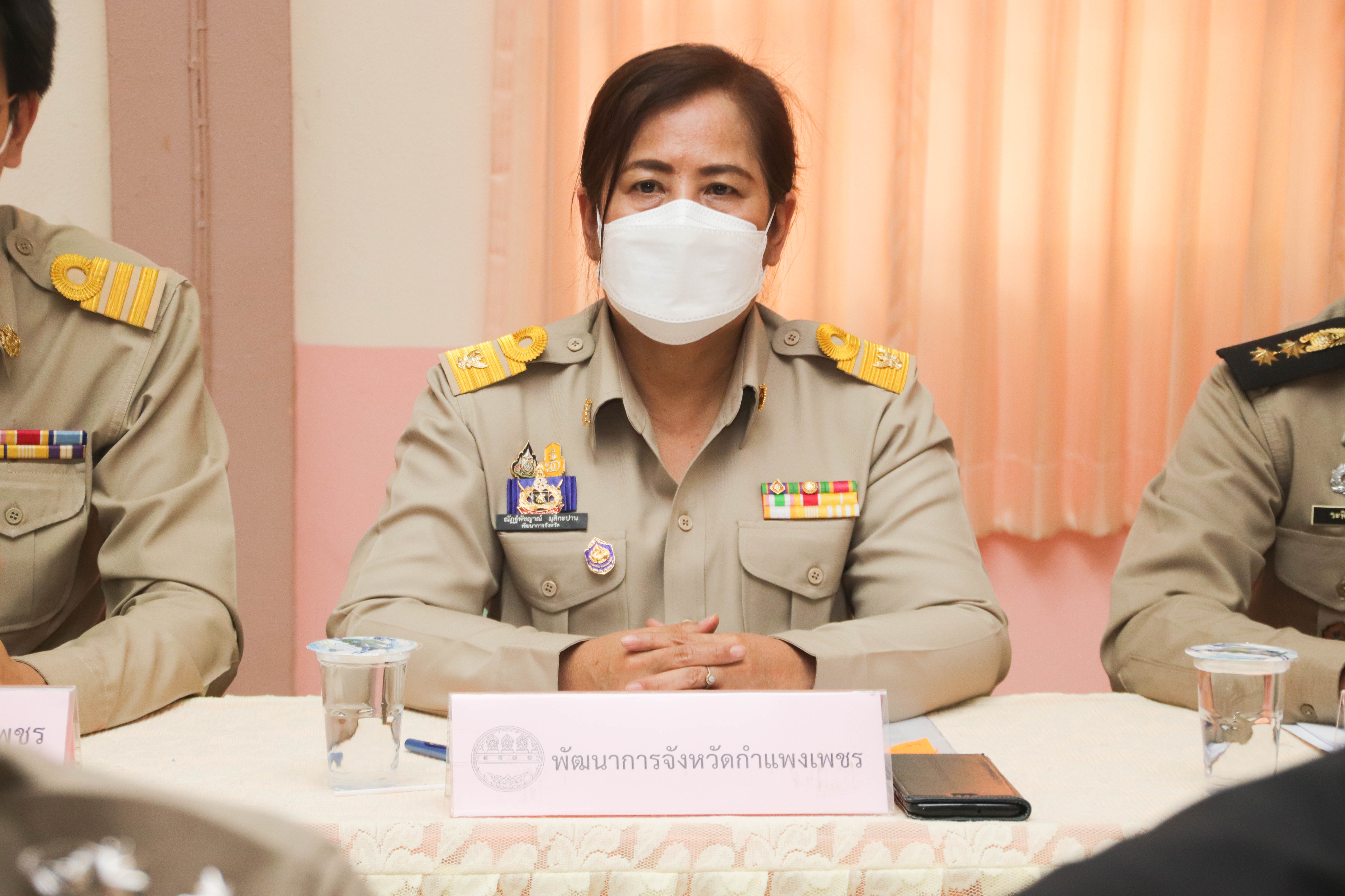 พช.กำแพงเพชร ร่วมประชุมคณะกรรมการศูนย์อำนวยการป้องกันและปราบปรามยาเสพติด จังหวัดกำแพงเพชร (ศอ.ปส.จ.กพ.) ครั้งที่ 4/2565