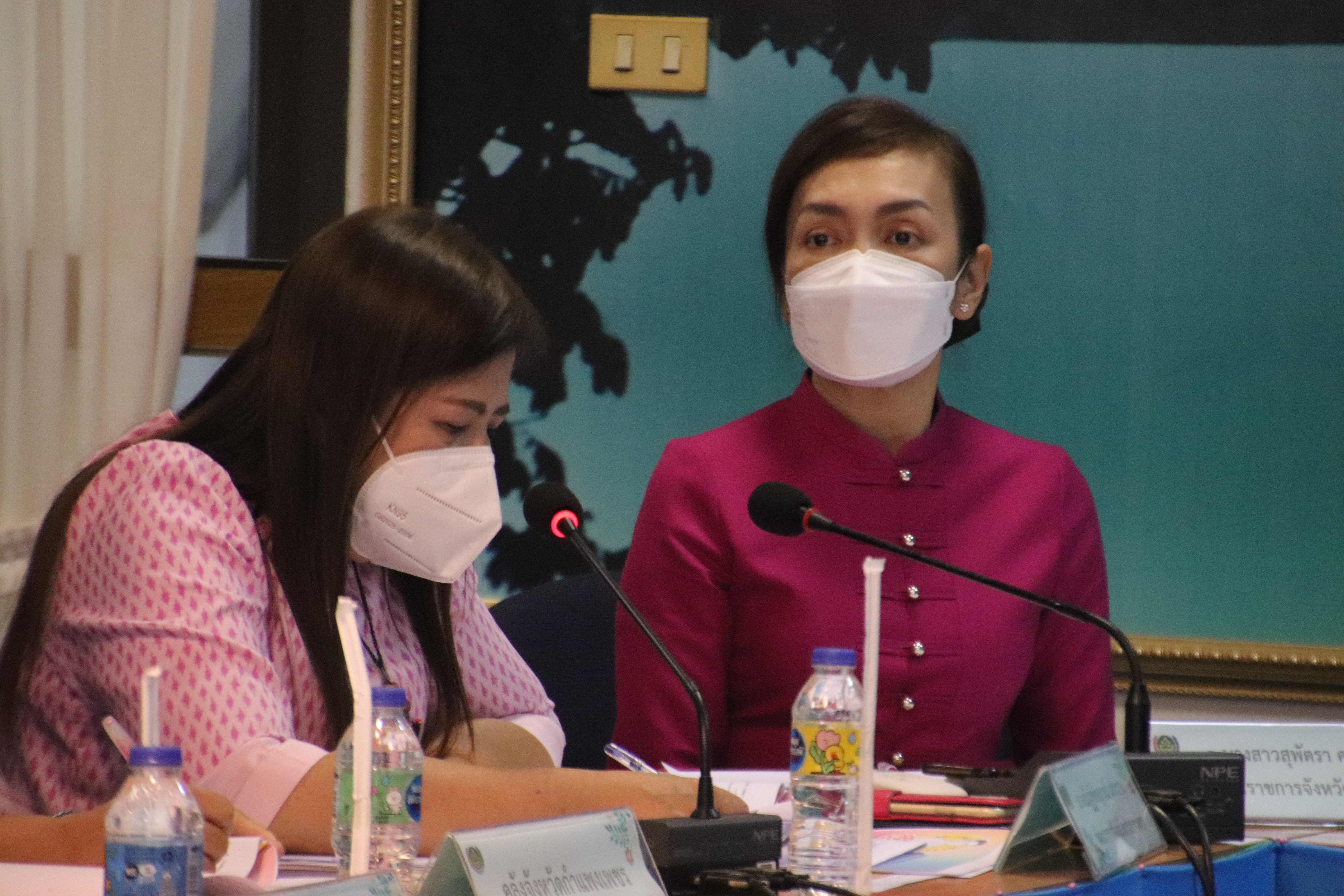 พช.กำแพงเพชร ประชุมคณะกรรมการบริหารศูนย์อำนวยการขจัดความยากจนและพัฒนาคนทุกช่วงวัยอย่างยั่งยืนตามหลักปรัชญาของเศรษฐกิจพอเพียงจังหวัดกำแพงเพชร