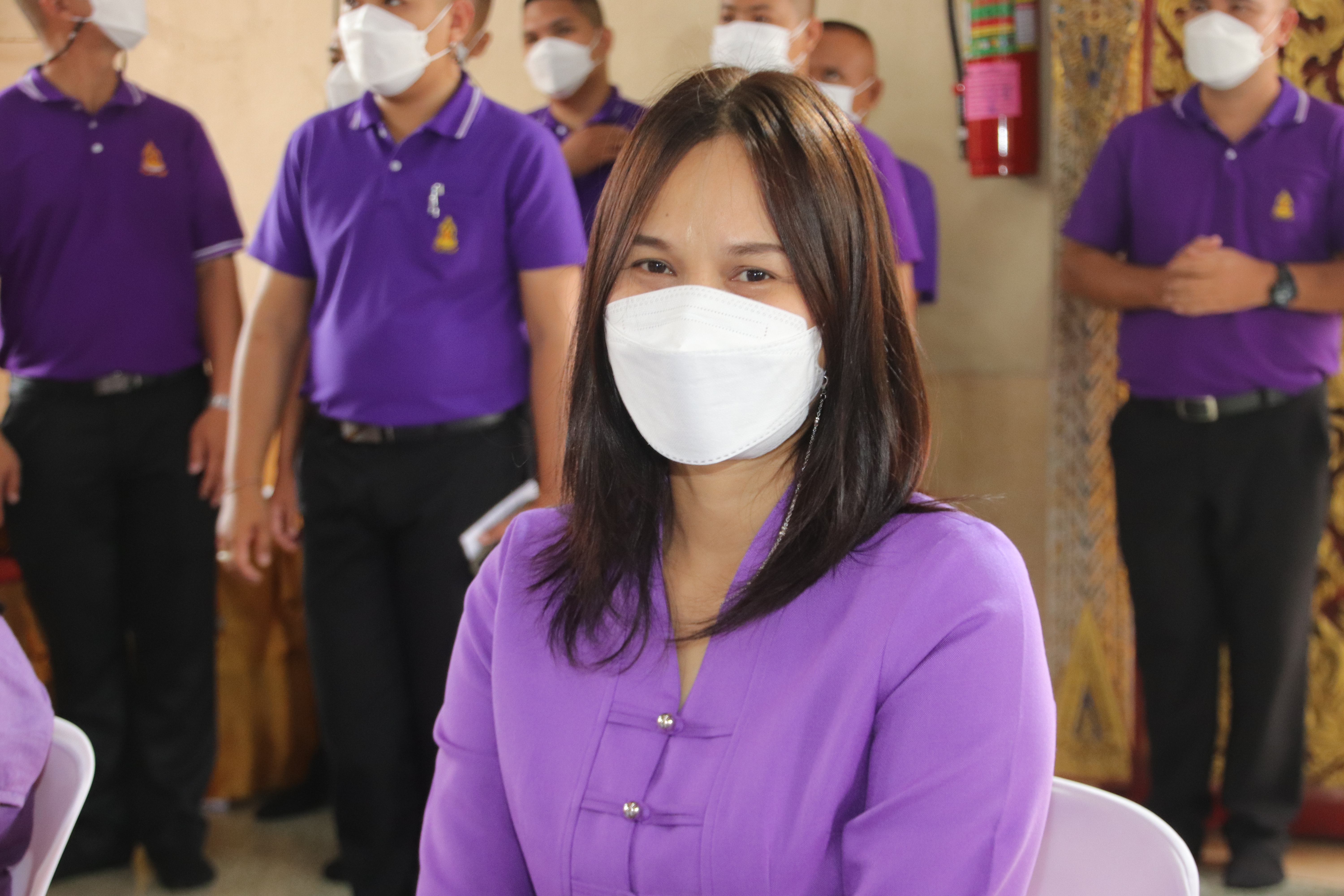 พช.กำแพงเพชร จัดพิธีทอดผ้าป่าสมทบกองทุนพัฒนาเด็กชนบทในพระราชูปถัมภ์สมเด็จพระเทพรัตนราชสุดาฯ สยามบรมราชกุมารี ประจำปี 2565