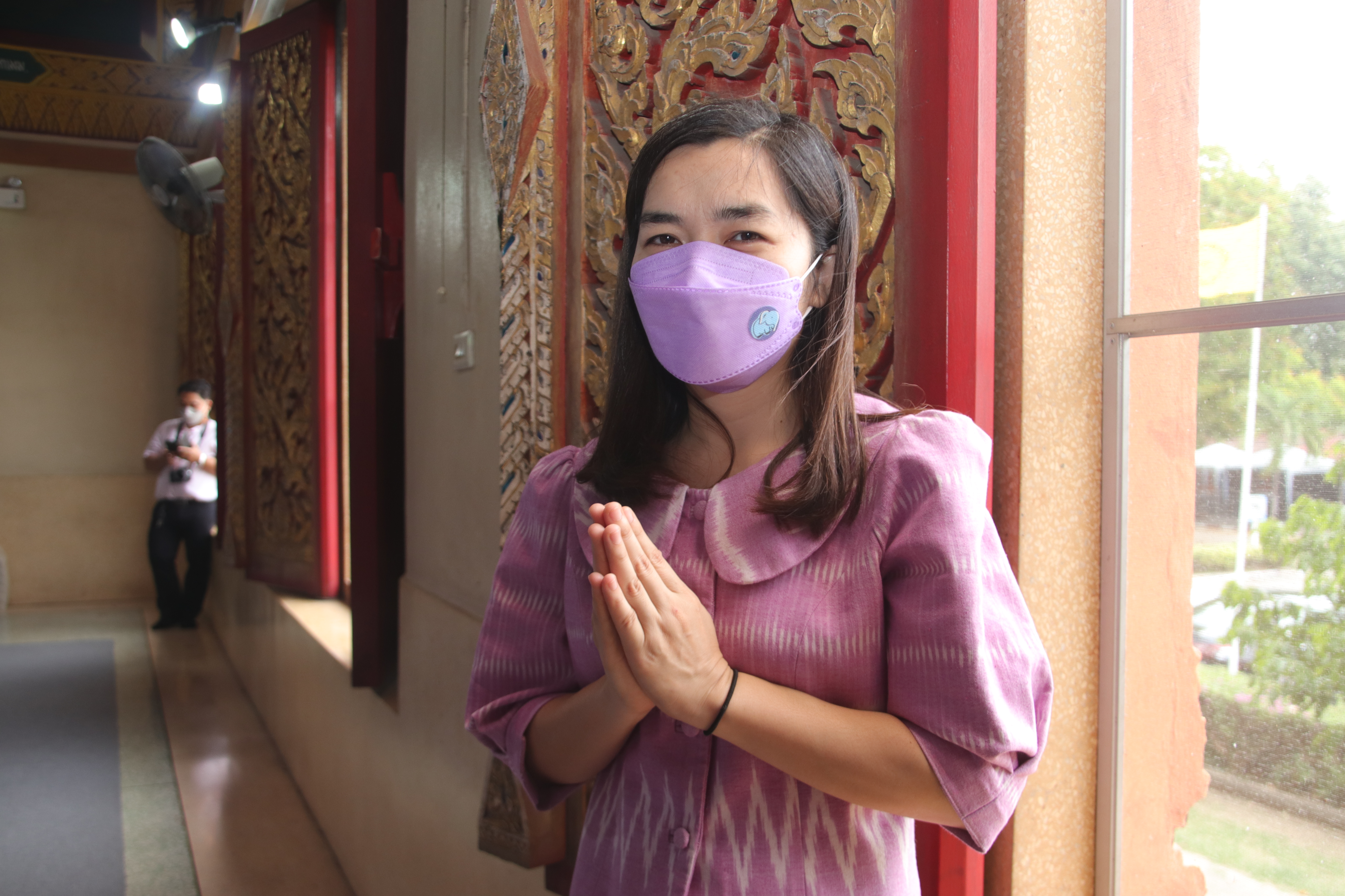 พช.กำแพงเพชร จัดพิธีทอดผ้าป่าสมทบกองทุนพัฒนาเด็กชนบทในพระราชูปถัมภ์สมเด็จพระเทพรัตนราชสุดาฯ สยามบรมราชกุมารี ประจำปี 2565