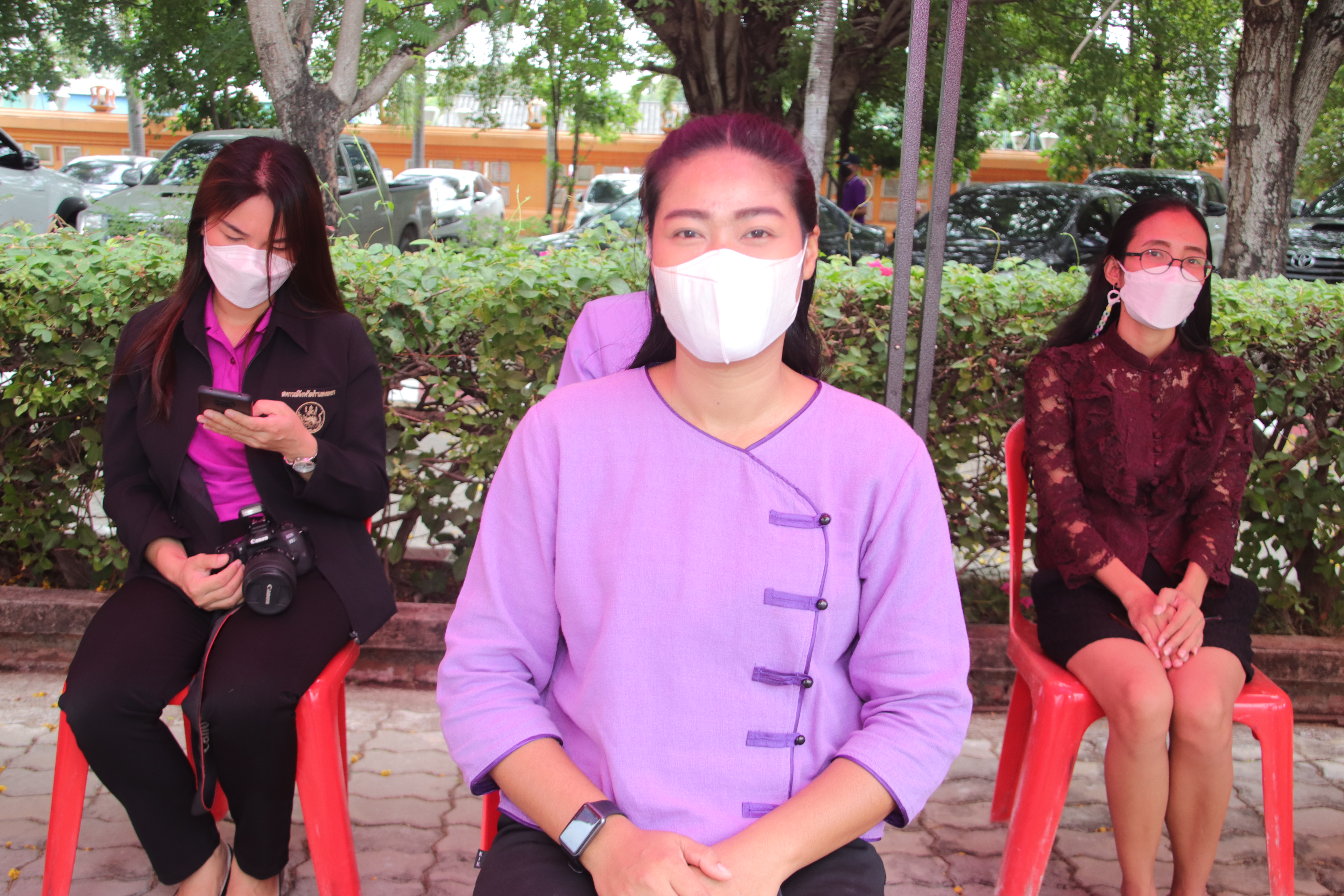 พช.กำแพงเพชร จัดพิธีทอดผ้าป่าสมทบกองทุนพัฒนาเด็กชนบทในพระราชูปถัมภ์สมเด็จพระเทพรัตนราชสุดาฯ สยามบรมราชกุมารี ประจำปี 2565