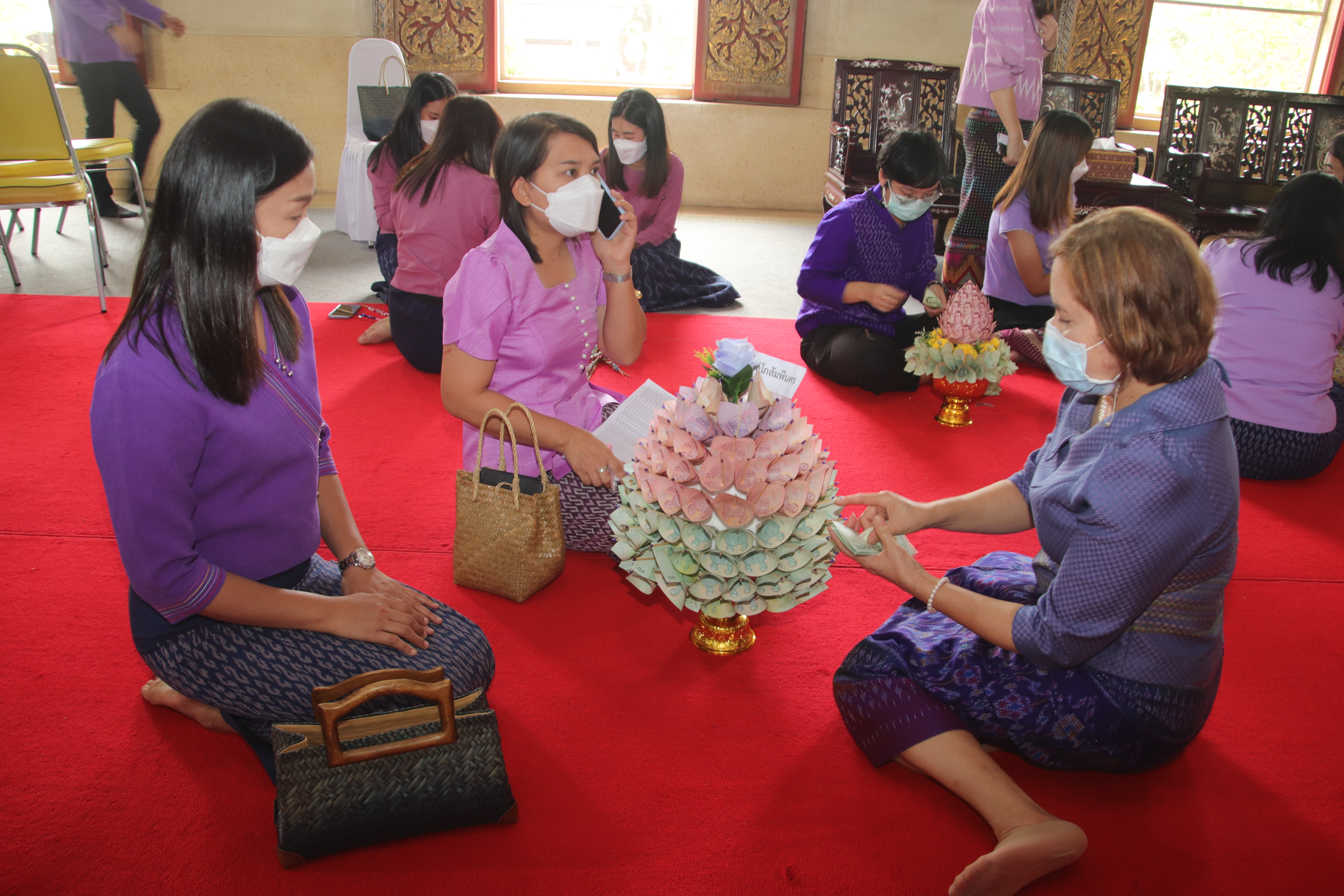 พช.กำแพงเพชร จัดพิธีทอดผ้าป่าสมทบกองทุนพัฒนาเด็กชนบทในพระราชูปถัมภ์สมเด็จพระเทพรัตนราชสุดาฯ สยามบรมราชกุมารี ประจำปี 2565