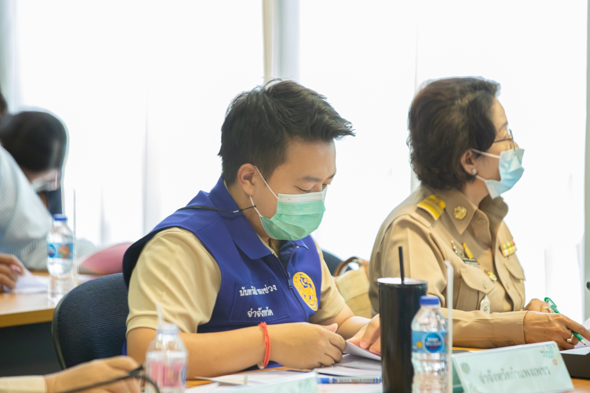 พช.กำแพงเพชร ประชุมคณะกรรมการบริหารศูนย์อำนวยการขจัดความยากจนและพัฒนาคนทุกช่วงวัยอย่างยั่งยืนตามหลักปรัชญาของเศรษฐกิจพอเพียงจังหวัดกำแพงเพชร