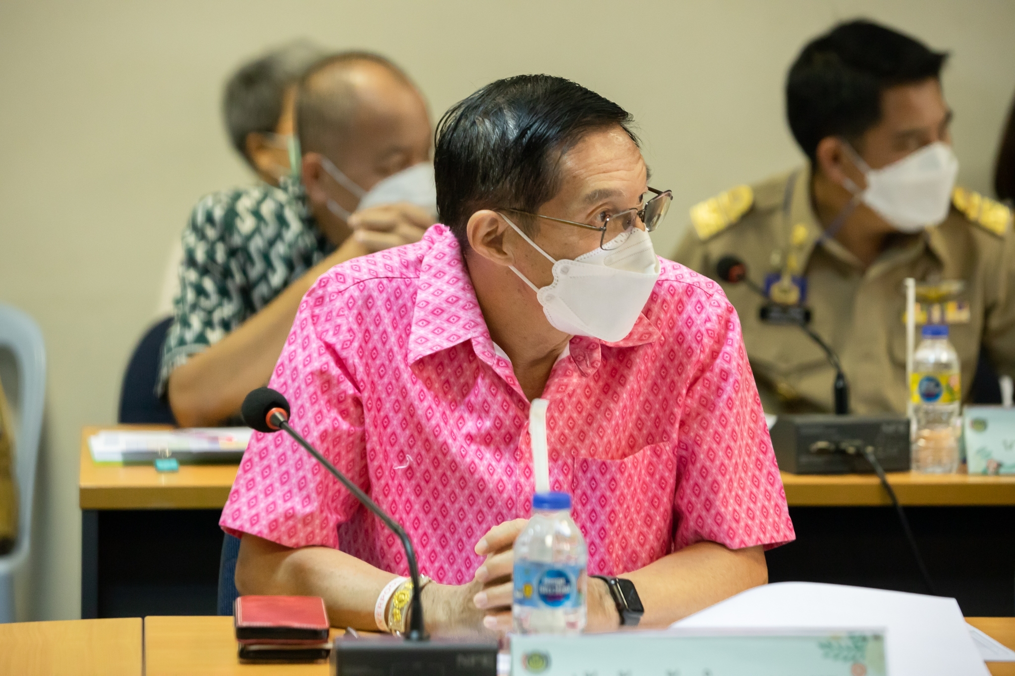 พช.กำแพงเพชร ประชุมคณะกรรมการบริหารศูนย์อำนวยการขจัดความยากจนและพัฒนาคนทุกช่วงวัยอย่างยั่งยืนตามหลักปรัชญาของเศรษฐกิจพอเพียงจังหวัดกำแพงเพชร