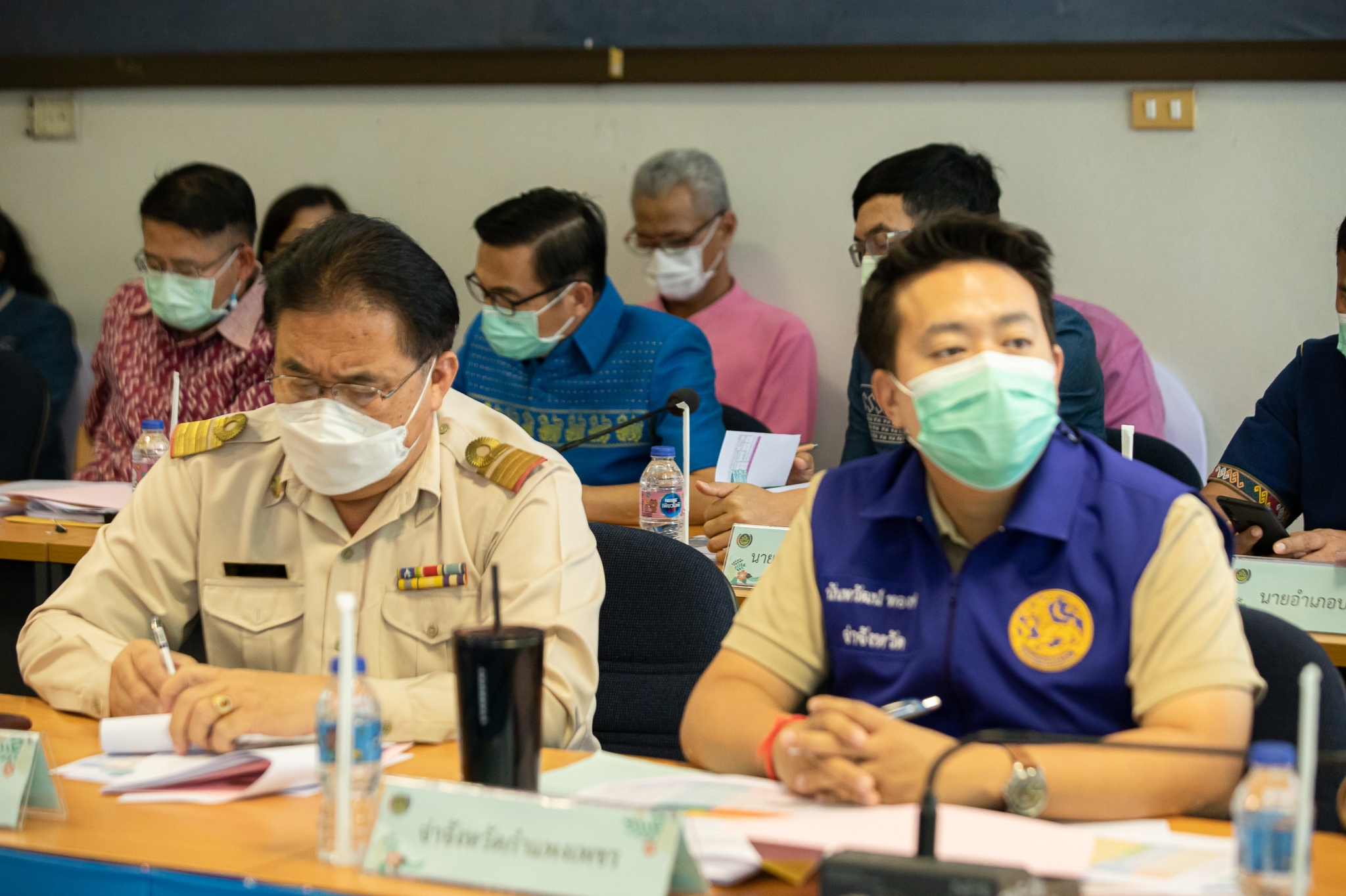 พช.กำแพงเพชร ประชุมคณะกรรมการบริหารศูนย์อำนวยการขจัดความยากจนและพัฒนาคนทุกช่วงวัยอย่างยั่งยืนตามหลักปรัชญาของเศรษฐกิจพอเพียงจังหวัดกำแพงเพชร