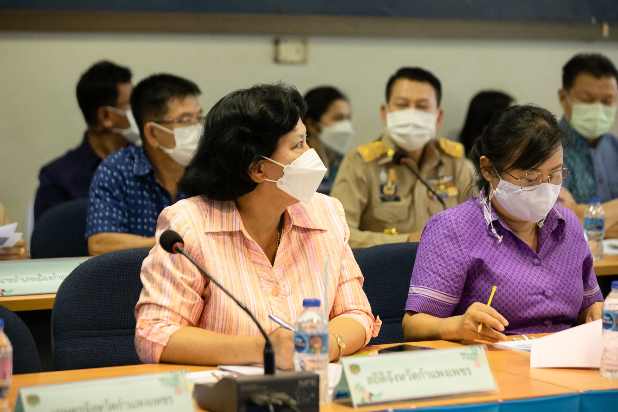 พช.กำแพงเพชร ประชุมคณะกรรมการบริหารศูนย์อำนวยการขจัดความยากจนและพัฒนาคนทุกช่วงวัยอย่างยั่งยืนตามหลักปรัชญาของเศรษฐกิจพอเพียงจังหวัดกำแพงเพชร