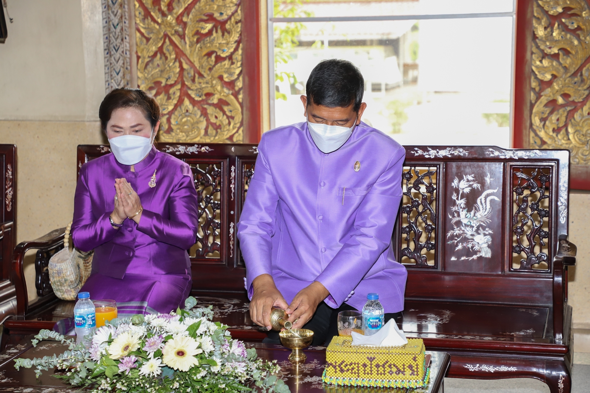 พช.กำแพงเพชร จัดพิธีทอดผ้าป่าสมทบกองทุนพัฒนาเด็กชนบทในพระราชูปถัมภ์สมเด็จพระเทพรัตนราชสุดาฯ สยามบรมราชกุมารี ประจำปี 2565