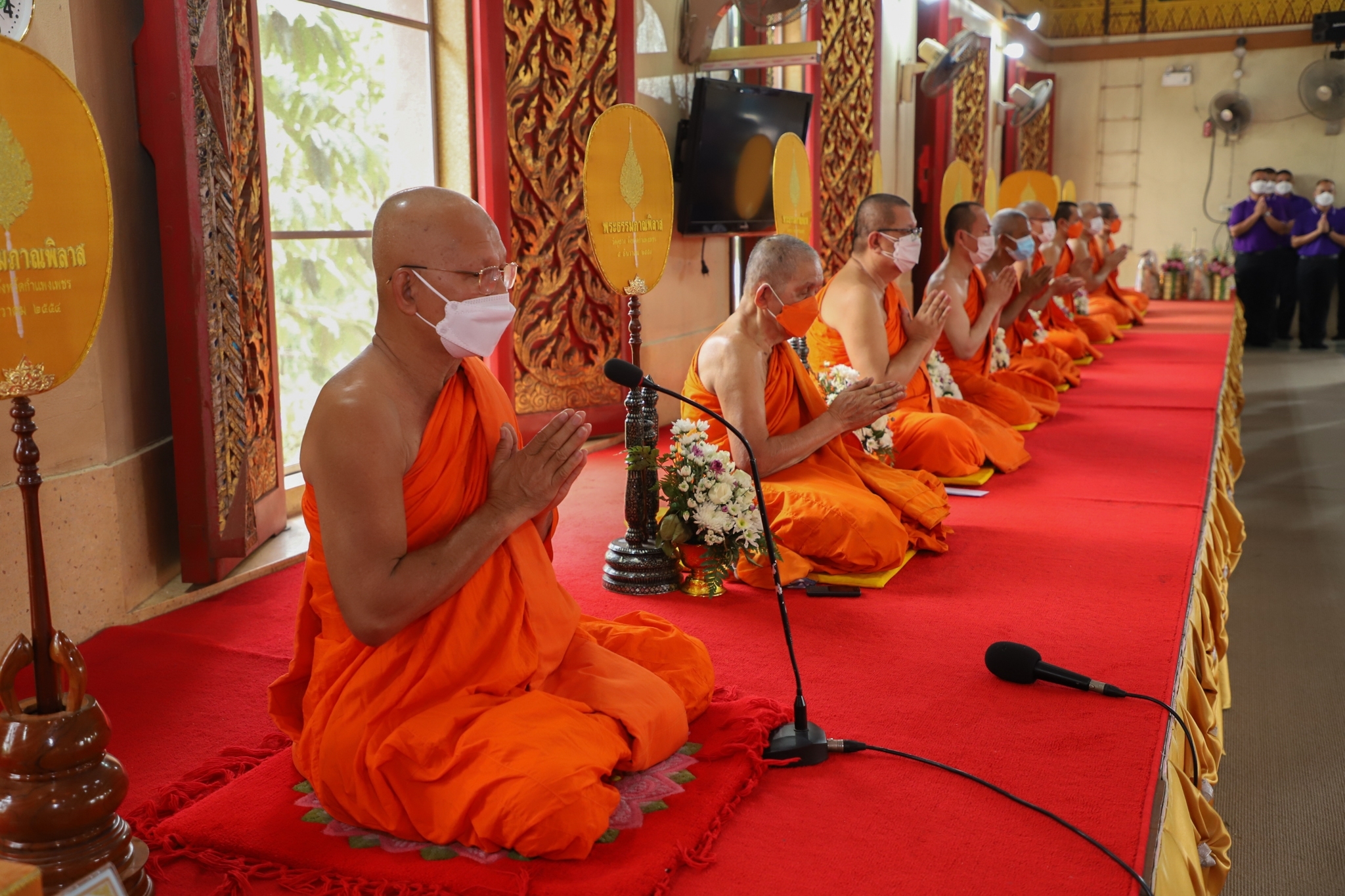 พช.กำแพงเพชร จัดพิธีทอดผ้าป่าสมทบกองทุนพัฒนาเด็กชนบทในพระราชูปถัมภ์สมเด็จพระเทพรัตนราชสุดาฯ สยามบรมราชกุมารี ประจำปี 2565