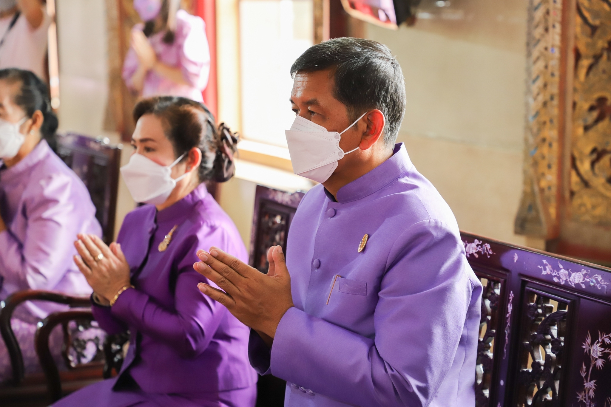 พช.กำแพงเพชร จัดพิธีทอดผ้าป่าสมทบกองทุนพัฒนาเด็กชนบทในพระราชูปถัมภ์สมเด็จพระเทพรัตนราชสุดาฯ สยามบรมราชกุมารี ประจำปี 2565
