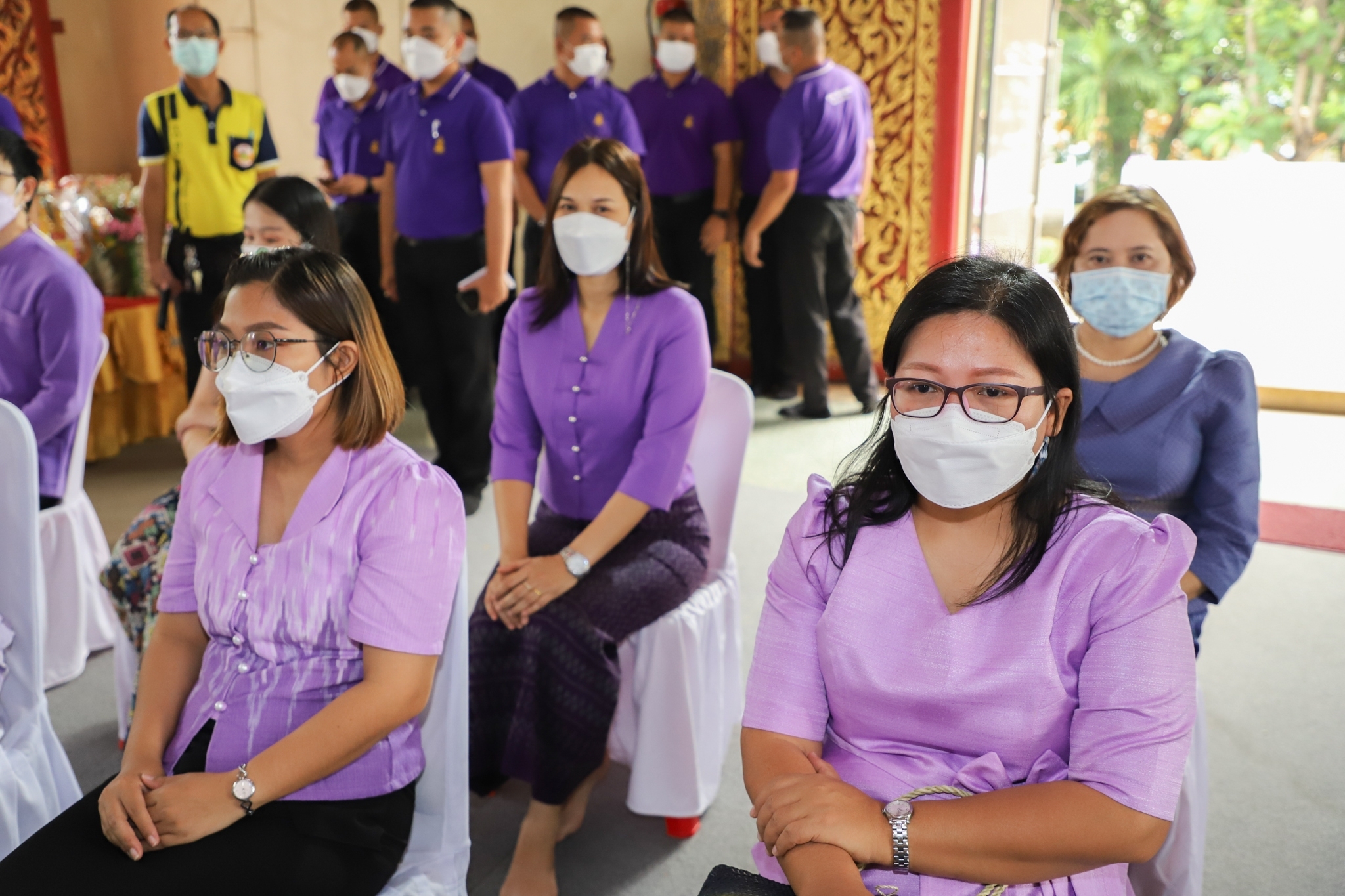 พช.กำแพงเพชร จัดพิธีทอดผ้าป่าสมทบกองทุนพัฒนาเด็กชนบทในพระราชูปถัมภ์สมเด็จพระเทพรัตนราชสุดาฯ สยามบรมราชกุมารี ประจำปี 2565