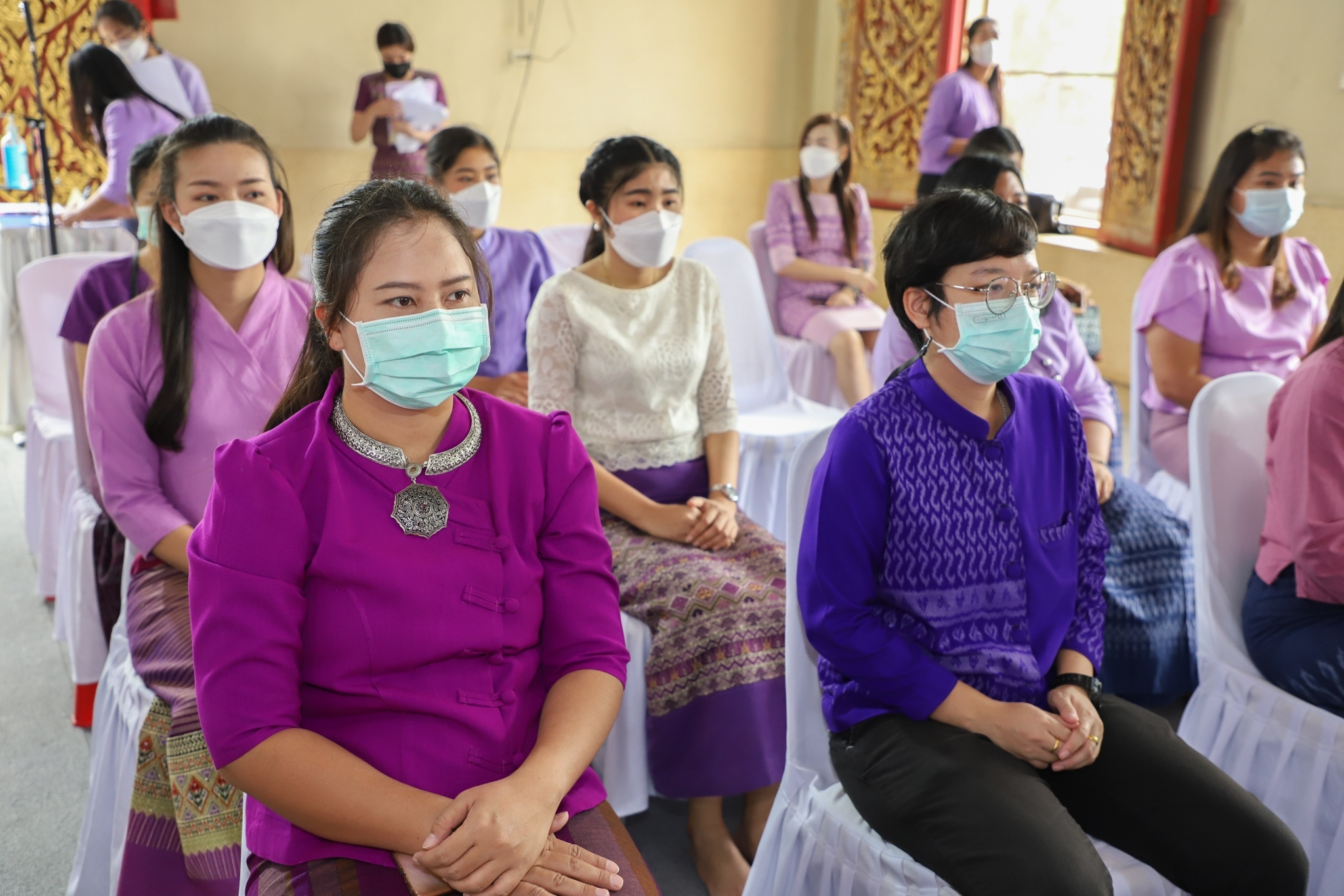 พช.กำแพงเพชร จัดพิธีทอดผ้าป่าสมทบกองทุนพัฒนาเด็กชนบทในพระราชูปถัมภ์สมเด็จพระเทพรัตนราชสุดาฯ สยามบรมราชกุมารี ประจำปี 2565