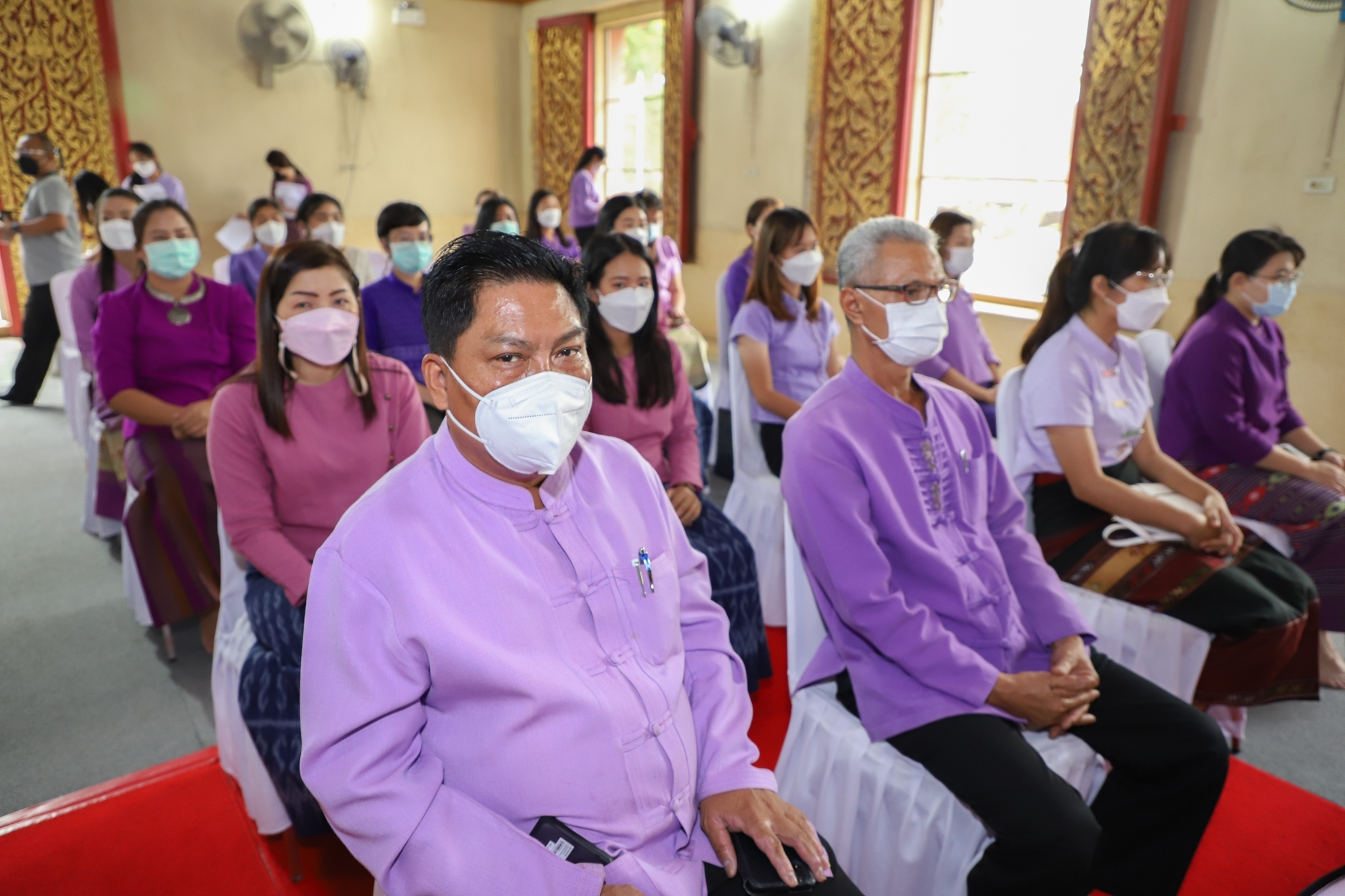 พช.กำแพงเพชร จัดพิธีทอดผ้าป่าสมทบกองทุนพัฒนาเด็กชนบทในพระราชูปถัมภ์สมเด็จพระเทพรัตนราชสุดาฯ สยามบรมราชกุมารี ประจำปี 2565