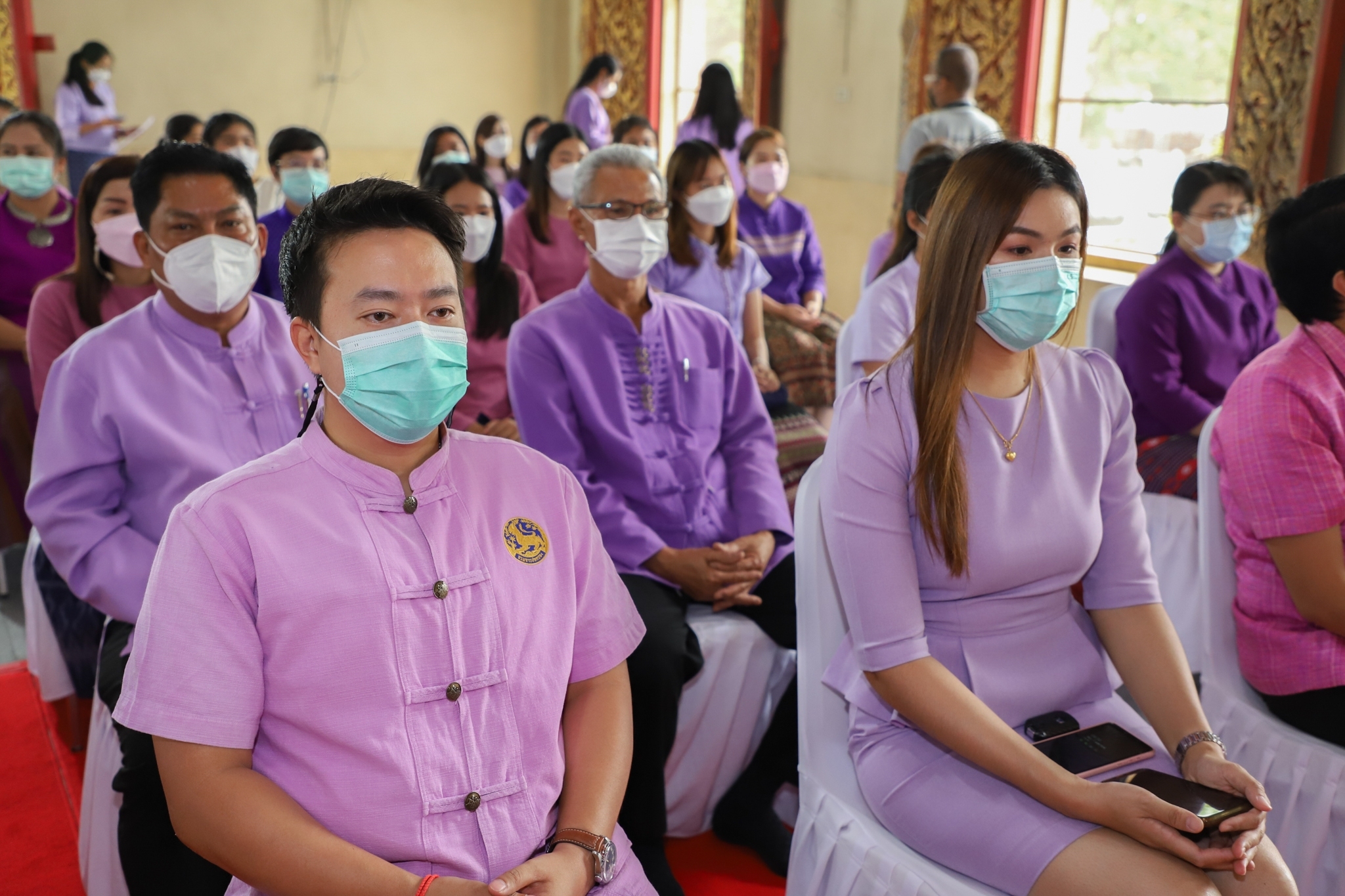 พช.กำแพงเพชร จัดพิธีทอดผ้าป่าสมทบกองทุนพัฒนาเด็กชนบทในพระราชูปถัมภ์สมเด็จพระเทพรัตนราชสุดาฯ สยามบรมราชกุมารี ประจำปี 2565