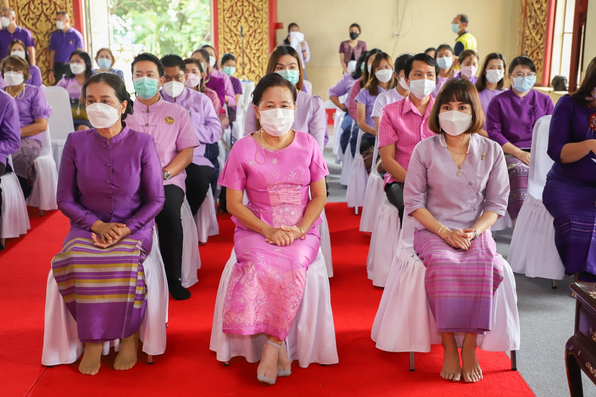 พช.กำแพงเพชร จัดพิธีทอดผ้าป่าสมทบกองทุนพัฒนาเด็กชนบทในพระราชูปถัมภ์สมเด็จพระเทพรัตนราชสุดาฯ สยามบรมราชกุมารี ประจำปี 2565