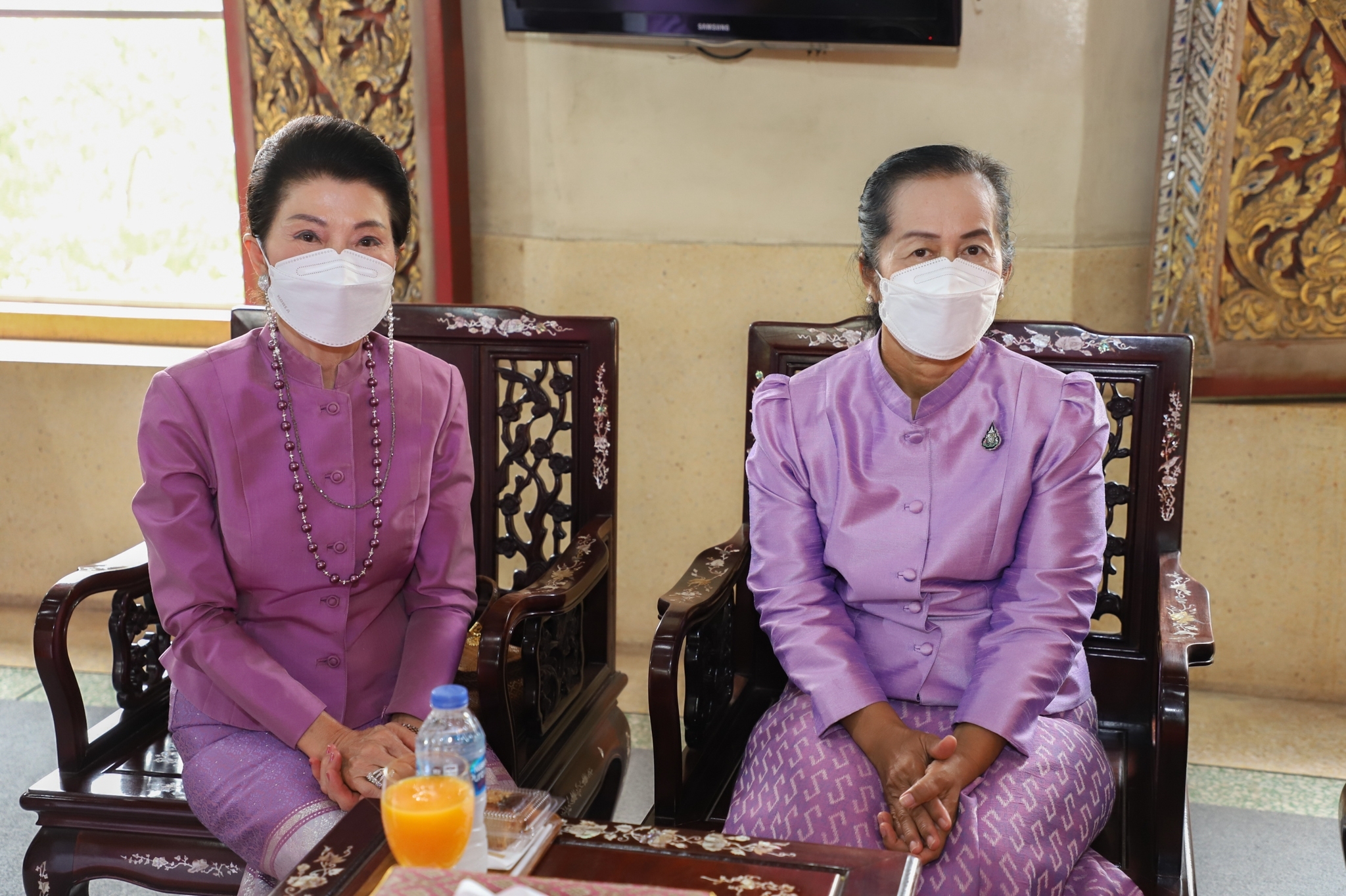 พช.กำแพงเพชร จัดพิธีทอดผ้าป่าสมทบกองทุนพัฒนาเด็กชนบทในพระราชูปถัมภ์สมเด็จพระเทพรัตนราชสุดาฯ สยามบรมราชกุมารี ประจำปี 2565