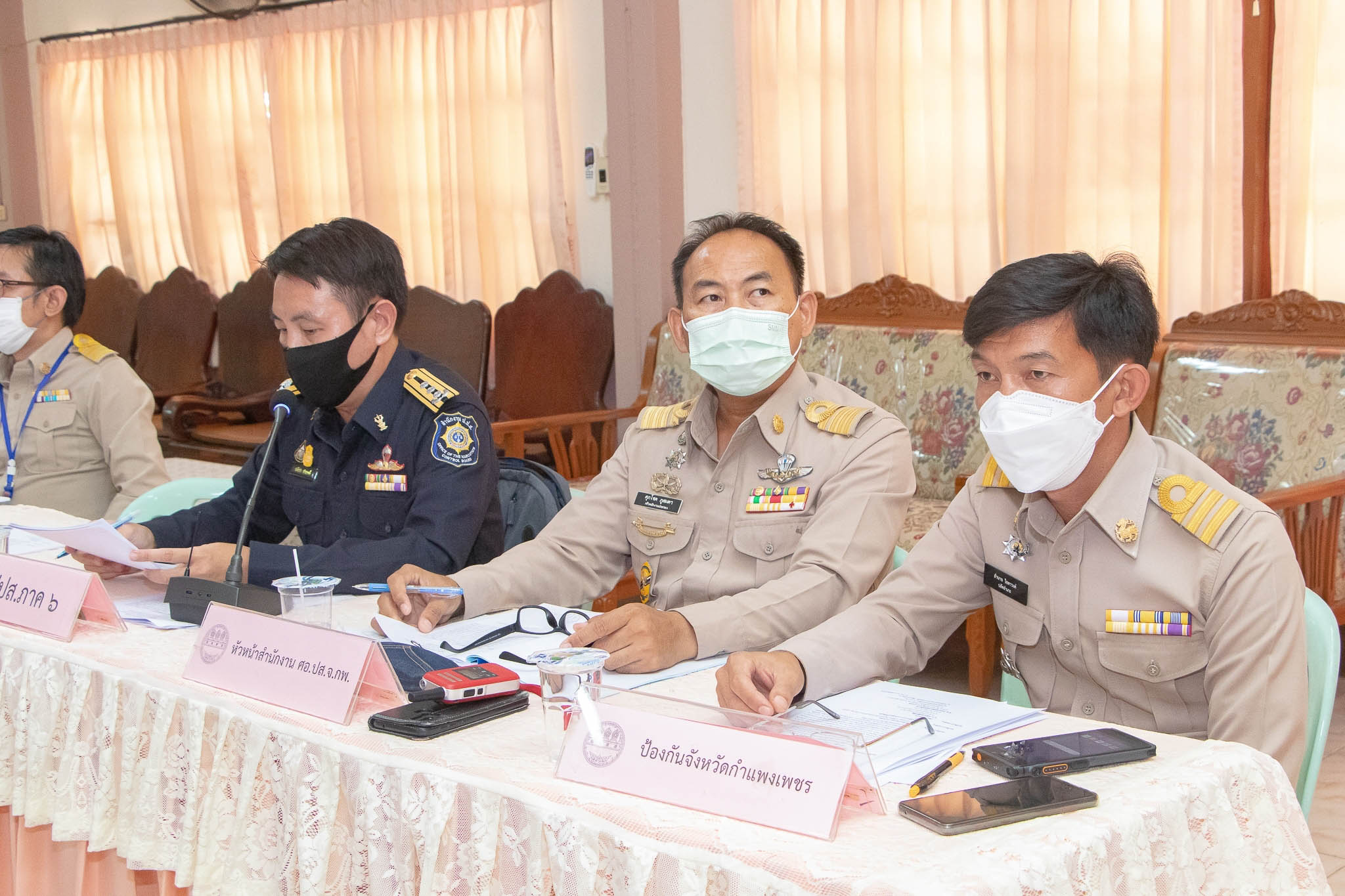 พช.กำแพงเพชร ร่วมประชุมคณะกรรมการศูนย์อำนวยการป้องกันและปราบปรามยาเสพติด จังหวัดกำแพงเพชร (ศอ.ปส.จ.กพ.) ครั้งที่ 4/2565
