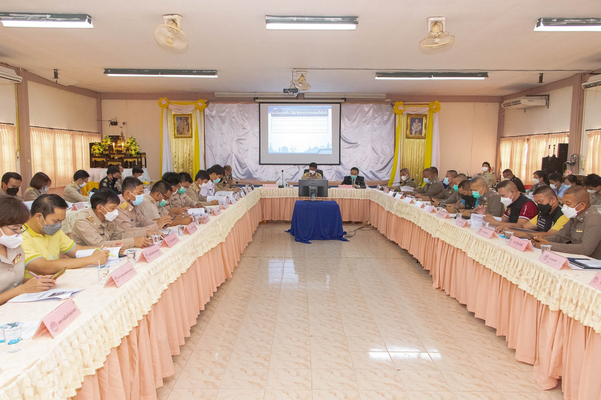 พช.กำแพงเพชร ร่วมประชุมคณะกรรมการศูนย์อำนวยการป้องกันและปราบปรามยาเสพติด จังหวัดกำแพงเพชร (ศอ.ปส.จ.กพ.) ครั้งที่ 4/2565