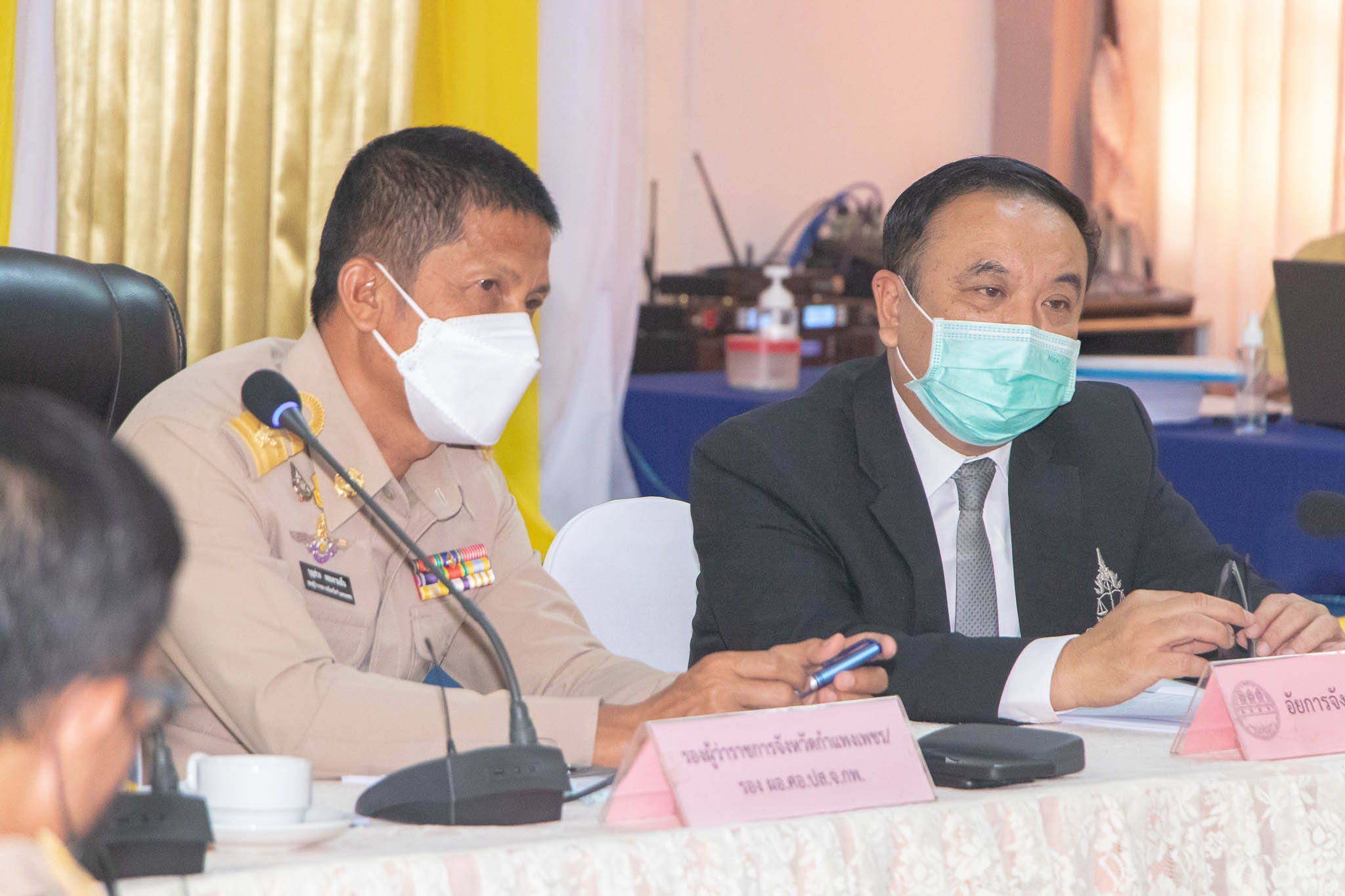 พช.กำแพงเพชร ร่วมประชุมคณะกรรมการศูนย์อำนวยการป้องกันและปราบปรามยาเสพติด จังหวัดกำแพงเพชร (ศอ.ปส.จ.กพ.) ครั้งที่ 4/2565