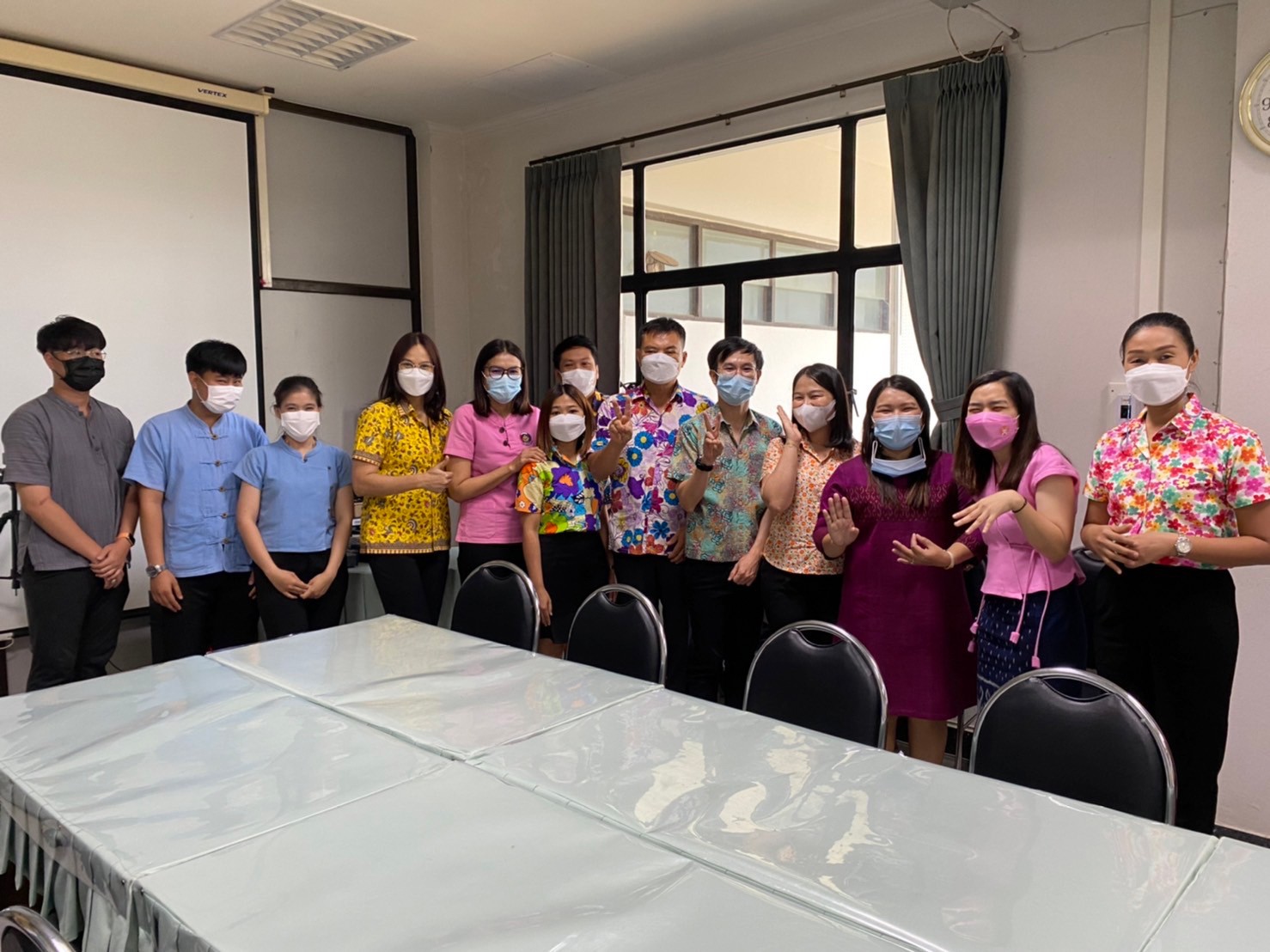 พช.กำแพงเพชร ร่วมกิจกรรมเนื่องในเทศกาลสงกรานต์ ประจำปี 2565 จังหวัดกำแพงเพชร