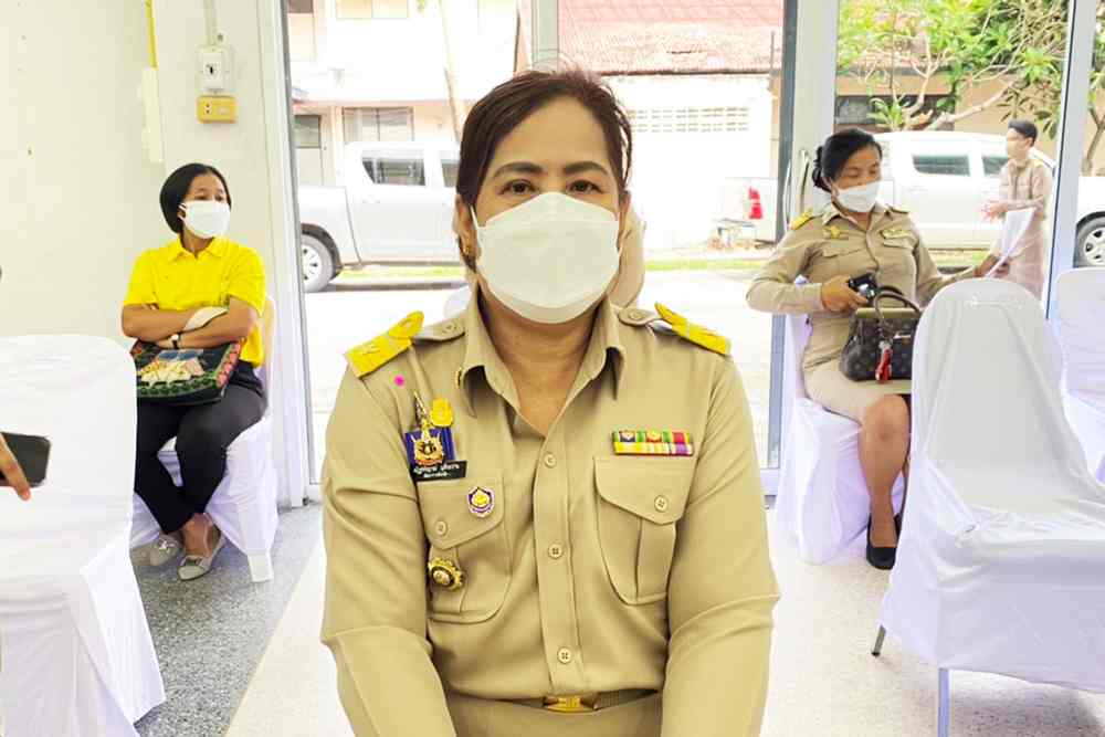 พช.ร่วมมอบสิ่งของพระราชทานของมูลนิธิราชประชานุเคราะห์และมอบทุนของกองทุนพัฒนาเด็กชนบทในพระราชูปถัมป์ฯ ในพื้นที่ อ.ขาณุวรลักษบุรี อ.บึงสามัคคี