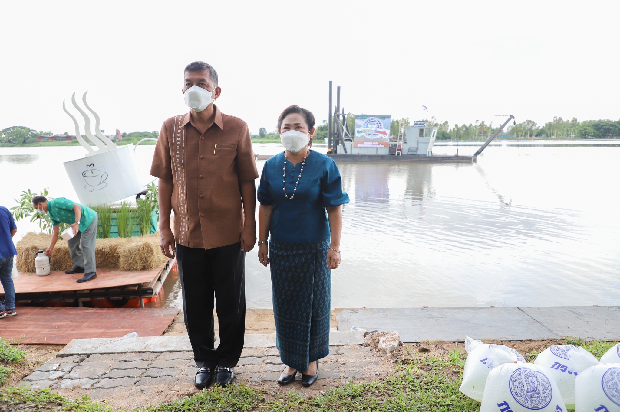 พช.กำแพงเพชร ร่วมกิจกรรม “จิบกาแฟ แชร์ความคิด ” จังหวัดกำแพงเพชร ครั้งที่ 5