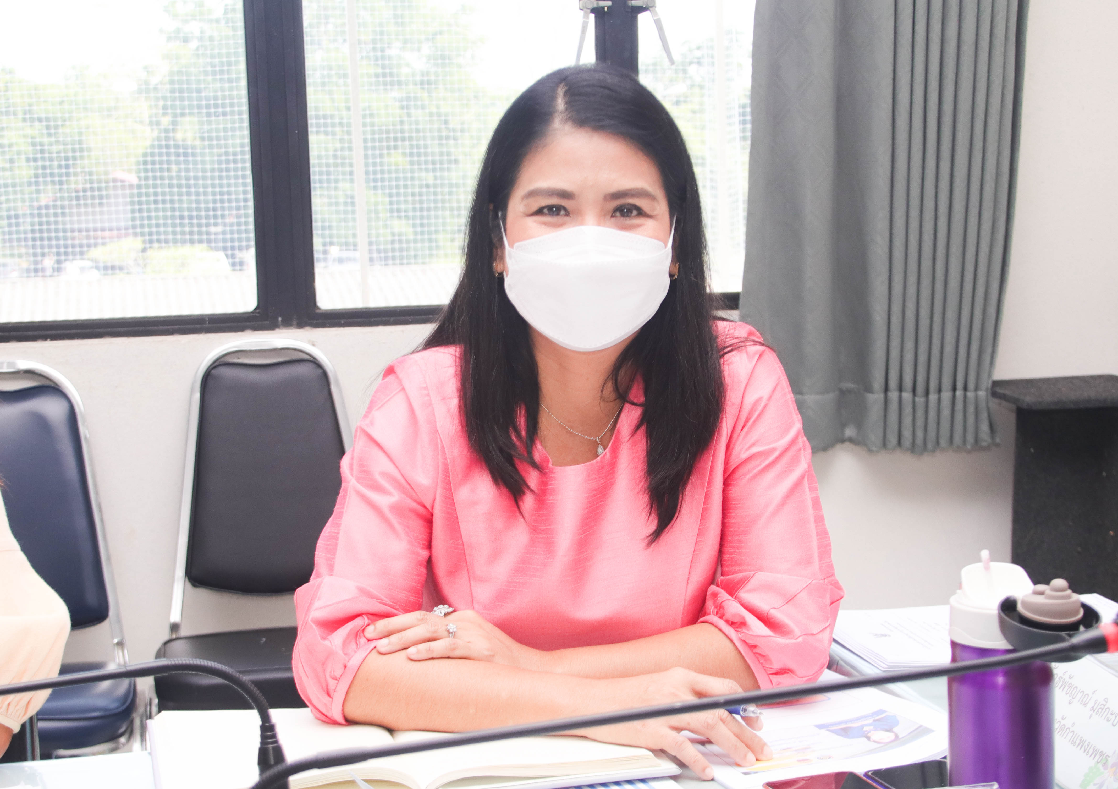 พช.กำแพงเพชร ร่วมประชุมการติดตามผลการดำเนินงานตามประเด็นการตรวจราชการ ประจำเดือนพฤษภาคม 2565 เขตตรวจราชการที่ 5 และเขตตรวจราชการที่ 18 ผ่านระบบประชุมทางไกล ZOOM  Cloud  Meeting