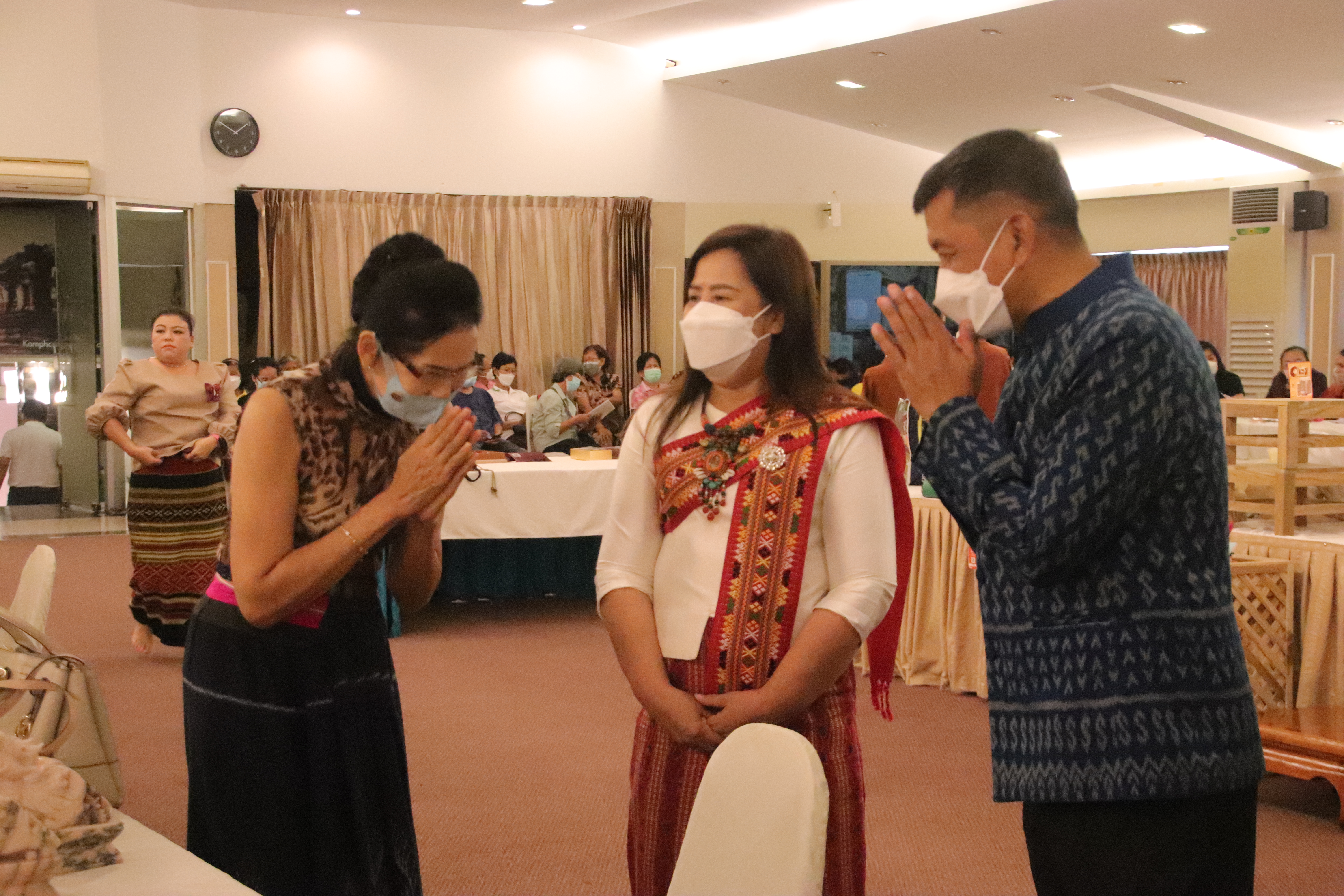 ผู้ว่าราชการจังหวัดกำแพงเพชร เปิดโครงการการคัดสรรสุดยอดหนึ่่งตำบล หนึ่งผลิตภัณฑ์ไทย ปี พ.ศ.2565 จังหวัดกำแพงเพชร เผย!ยอดส่งผลิตภัณฑ์คัดสรรทะลุเป้า