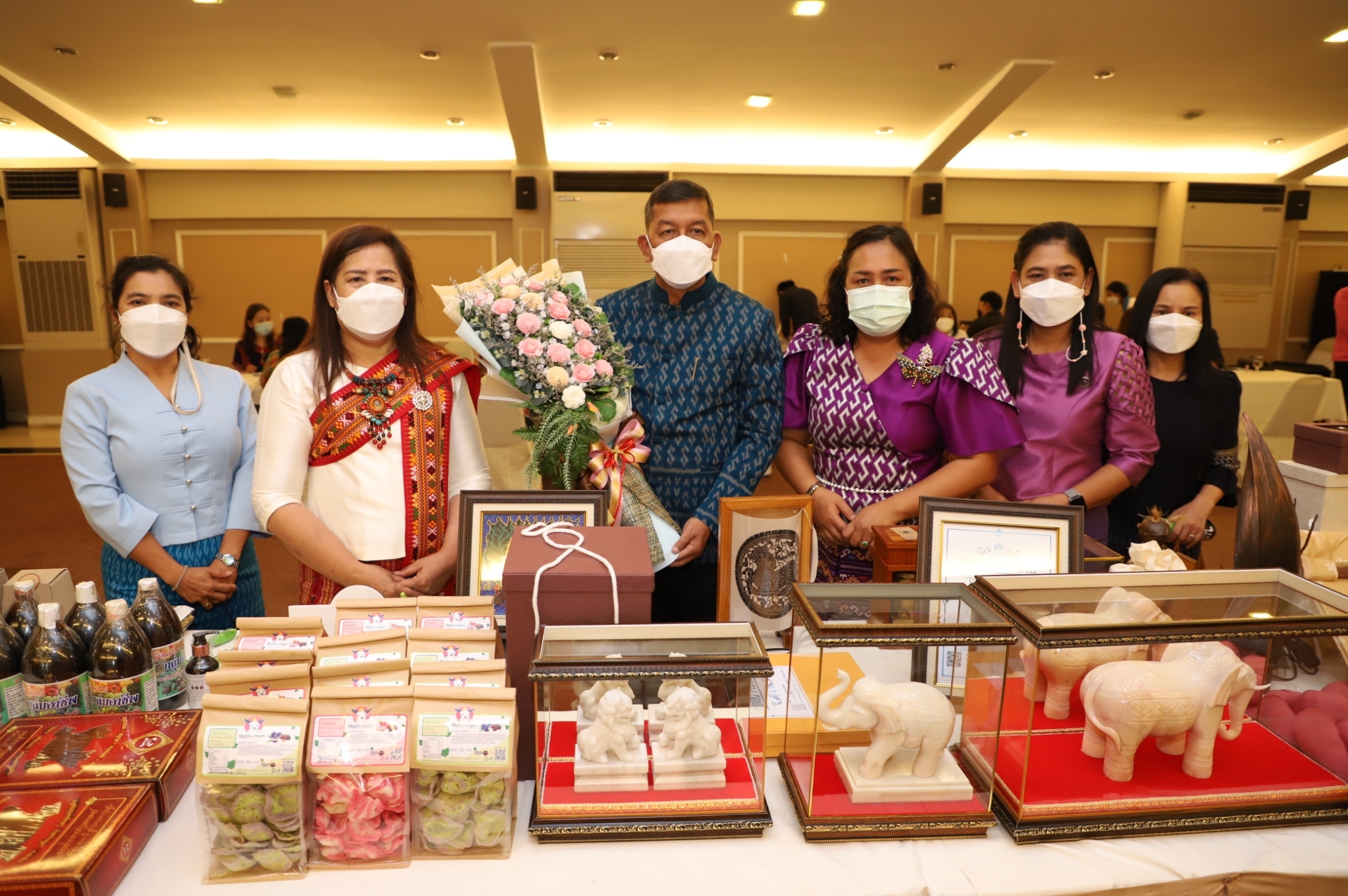 ผู้ว่าราชการจังหวัดกำแพงเพชร เปิดโครงการการคัดสรรสุดยอดหนึ่่งตำบล หนึ่งผลิตภัณฑ์ไทย ปี พ.ศ.2565 จังหวัดกำแพงเพชร เผย!ยอดส่งผลิตภัณฑ์คัดสรรทะลุเป้า
