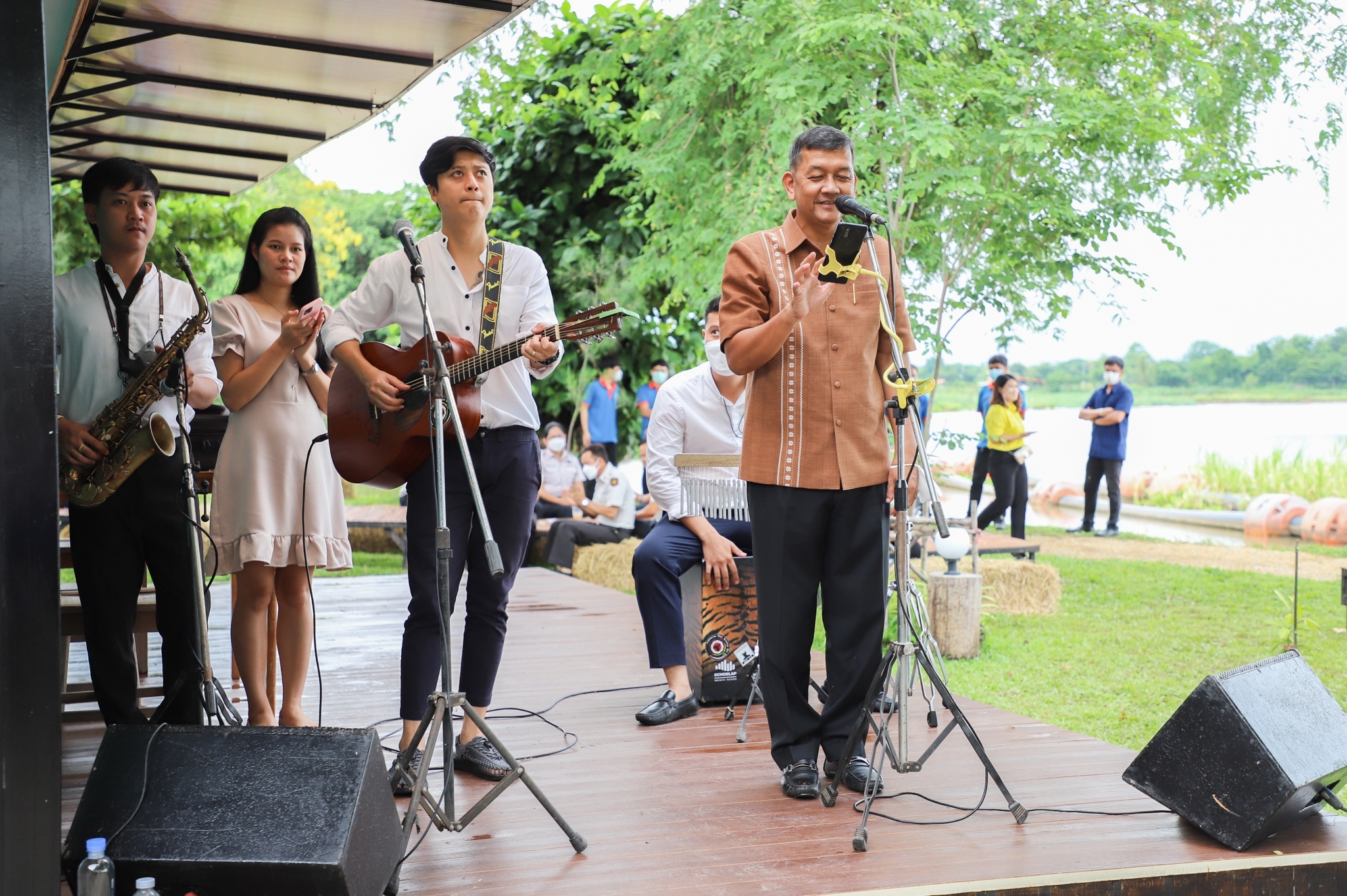 พช.กำแพงเพชร ร่วมกิจกรรม “จิบกาแฟ แชร์ความคิด ” จังหวัดกำแพงเพชร ครั้งที่ 5